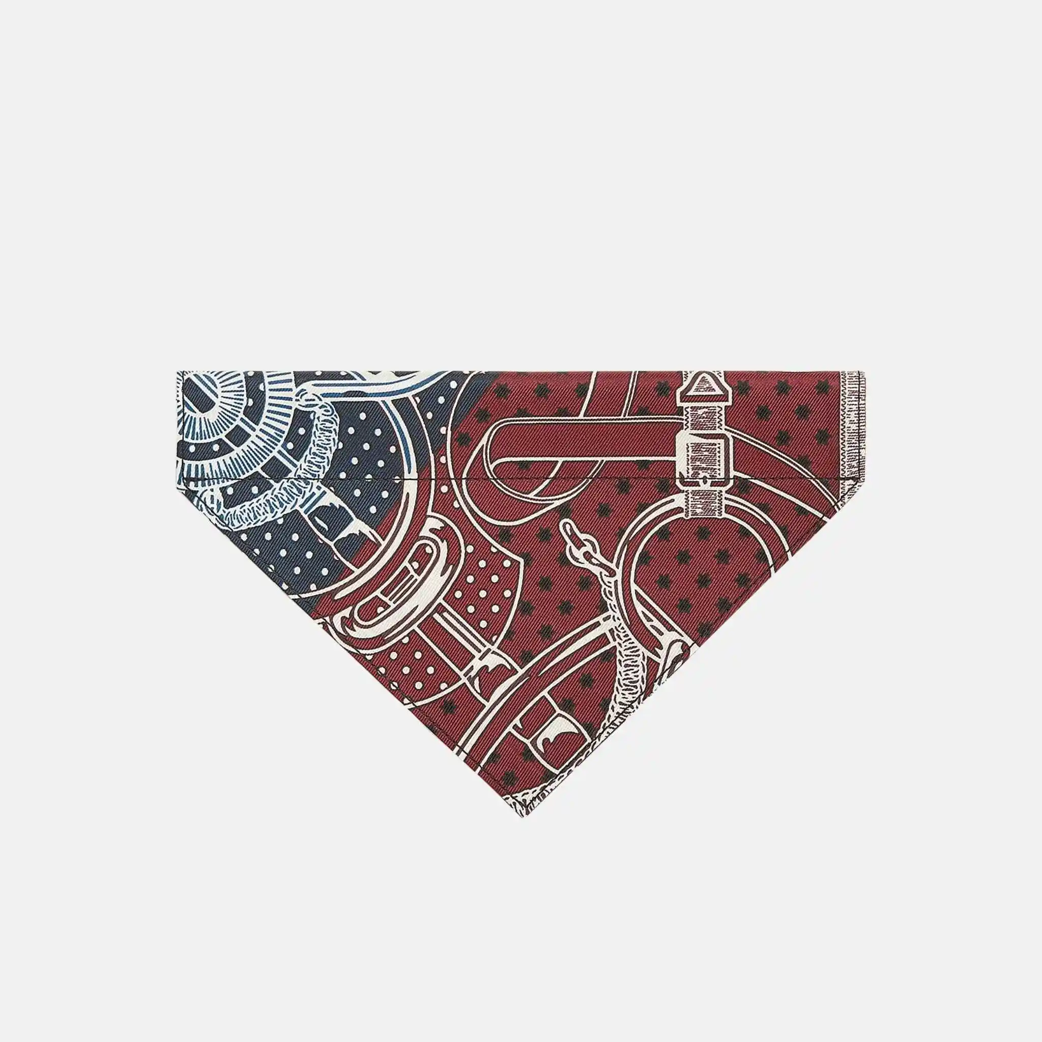 Eperon d'Or Luxury Dog Bandana Small