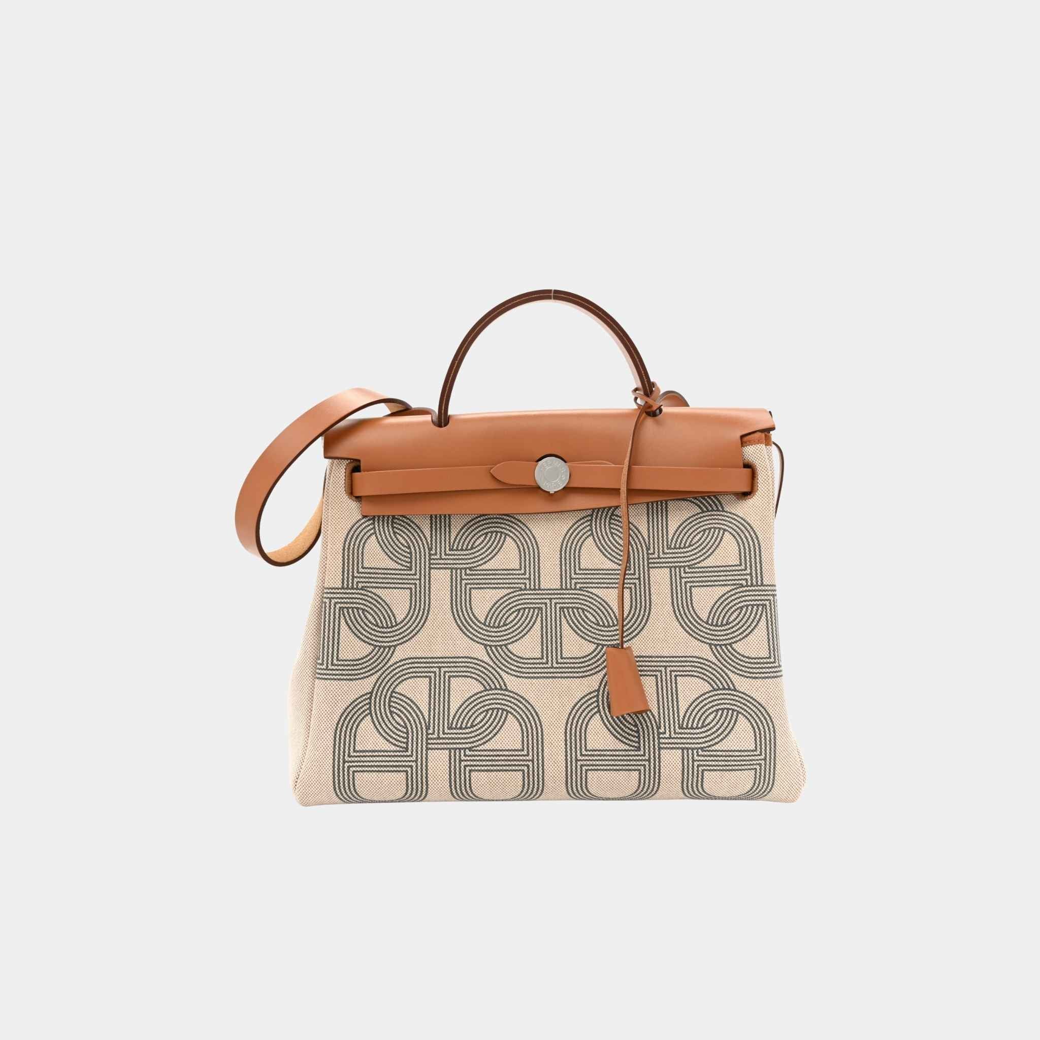 Herbag Zip 31 Circuit 24 Motif Gris Mayer Ecru Beige Nature