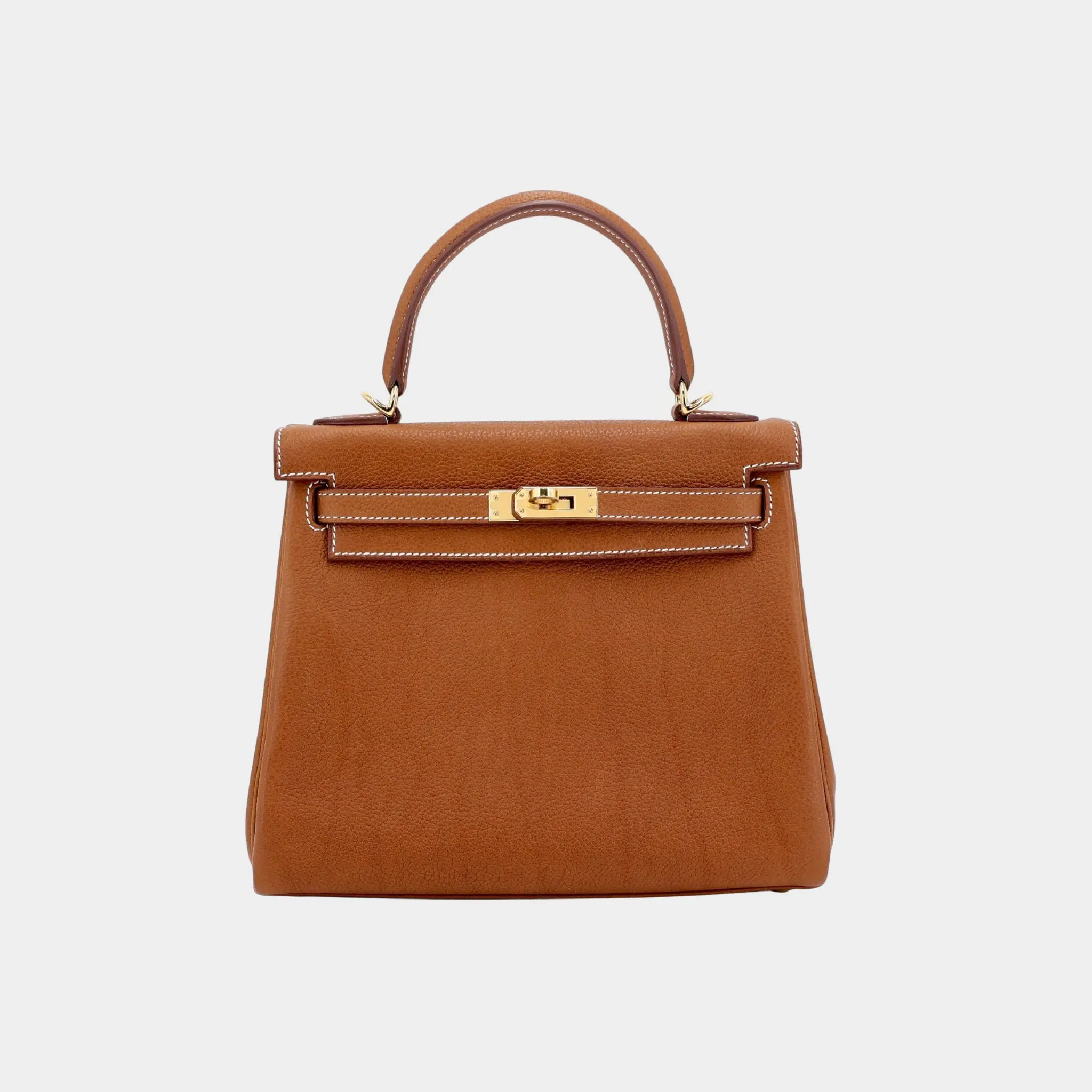 Kelly 25 Barenia Fauve GHW
