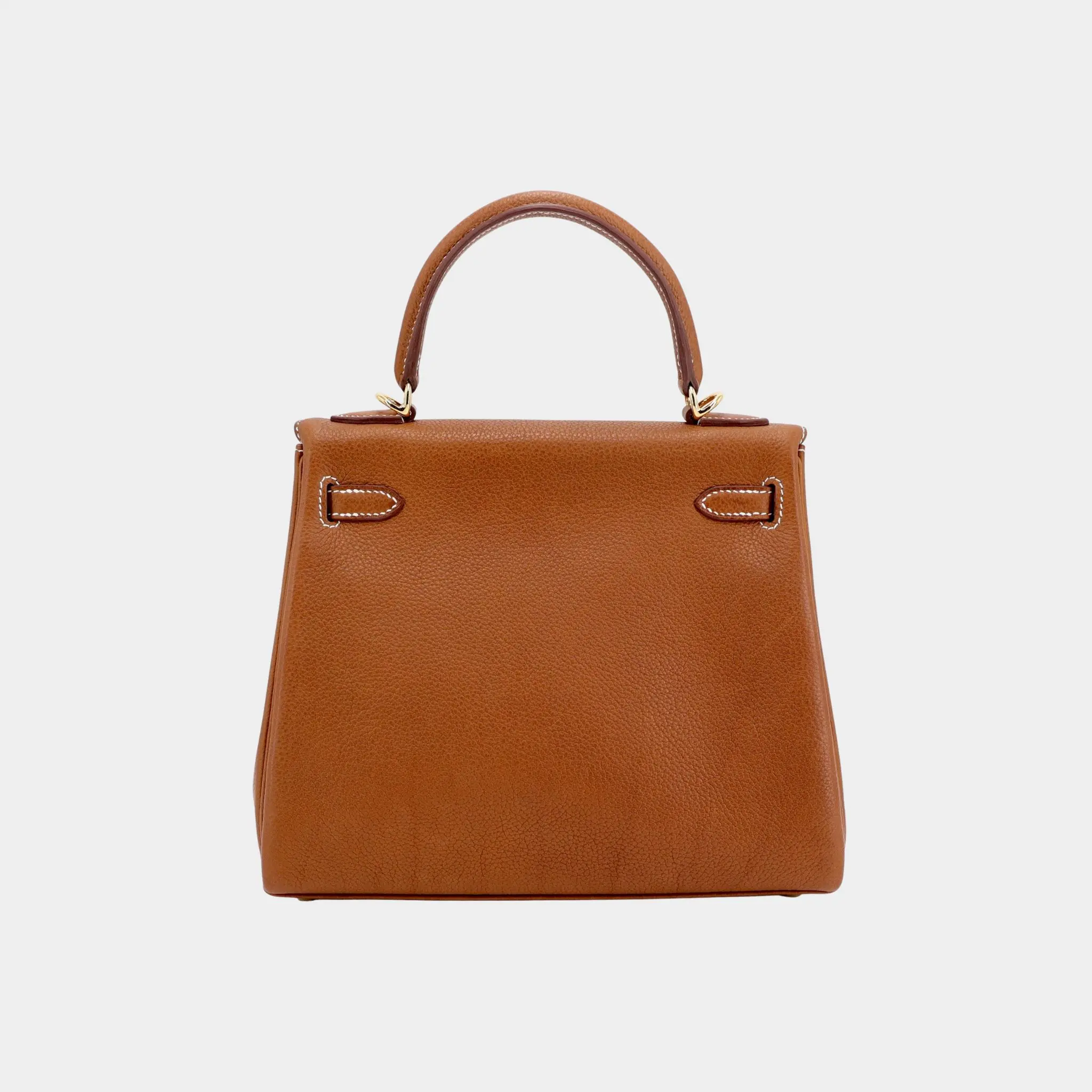 Kelly 25 Barenia Fauve GHW - Image 2