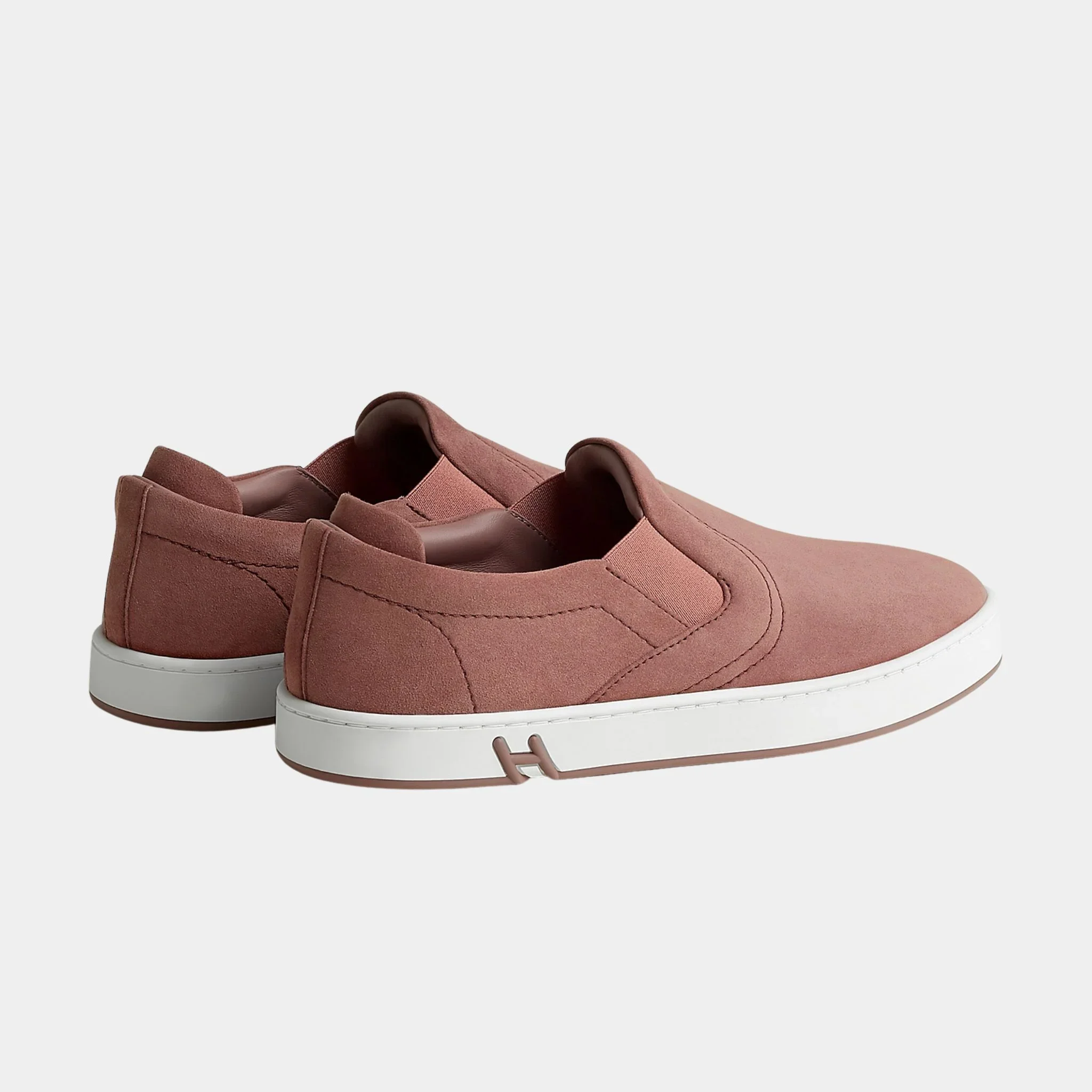 Lucky Slip-on Sneaker in Suede Goatskin - Image 4