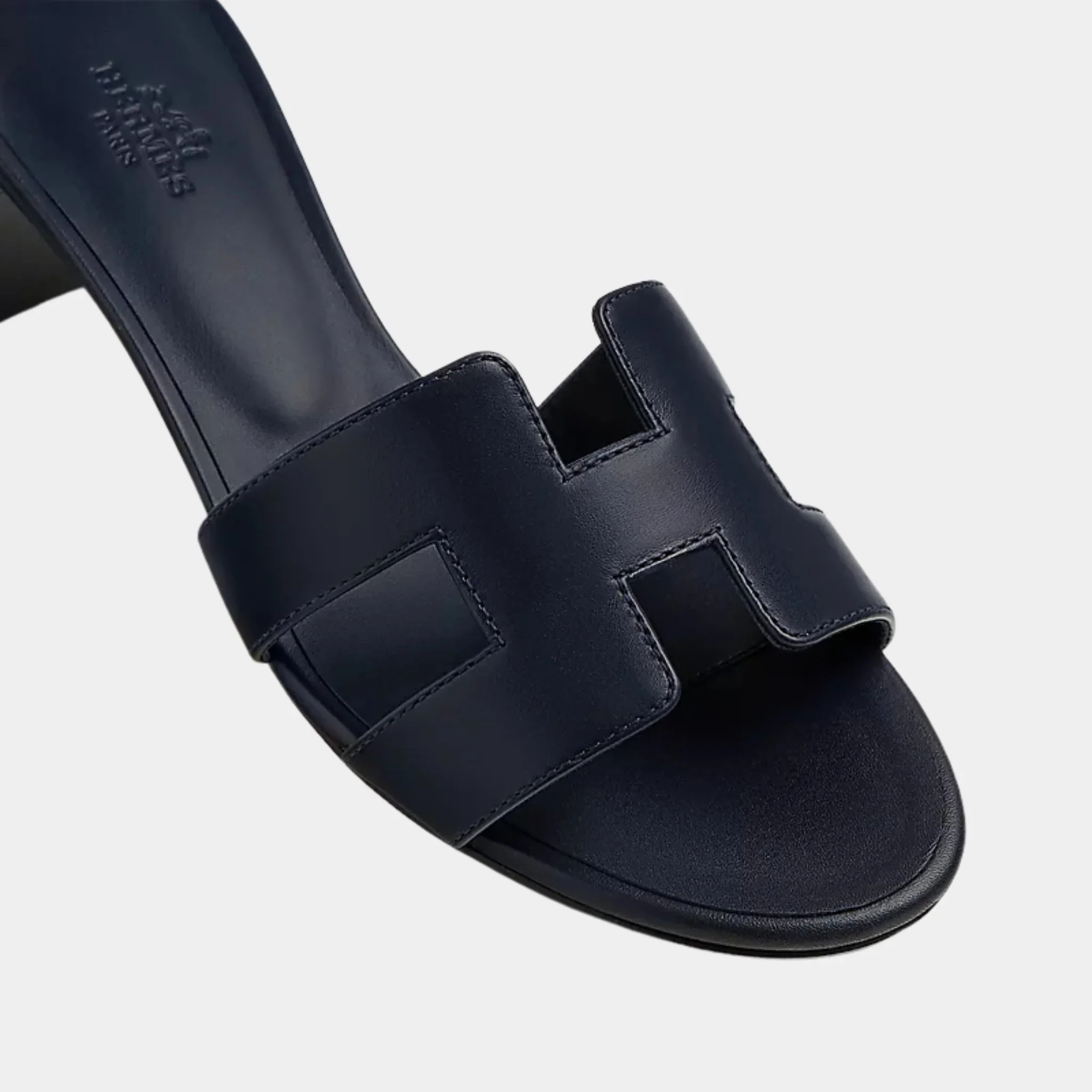 Oasis Sandals in Calfskin - Image 9