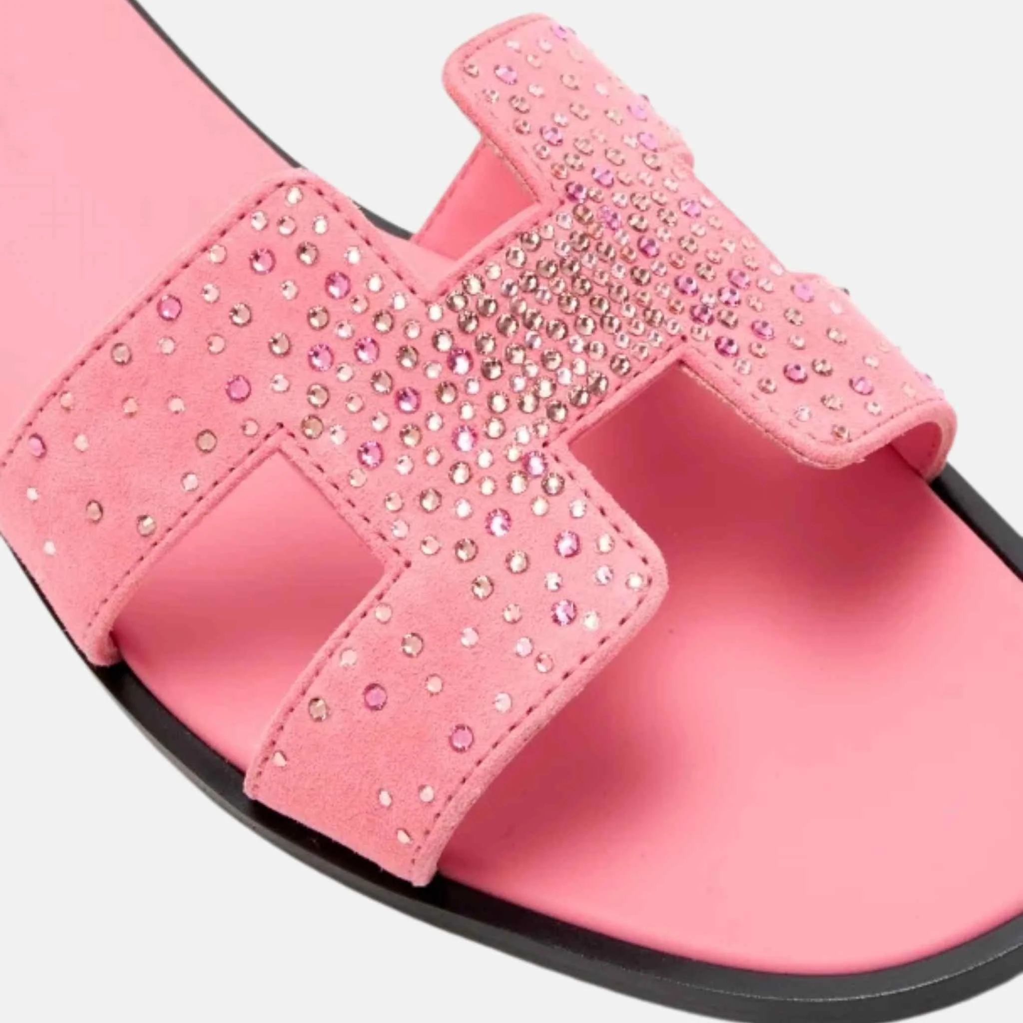 Oran Sandals With Dazzling Rhinestones - Image 3