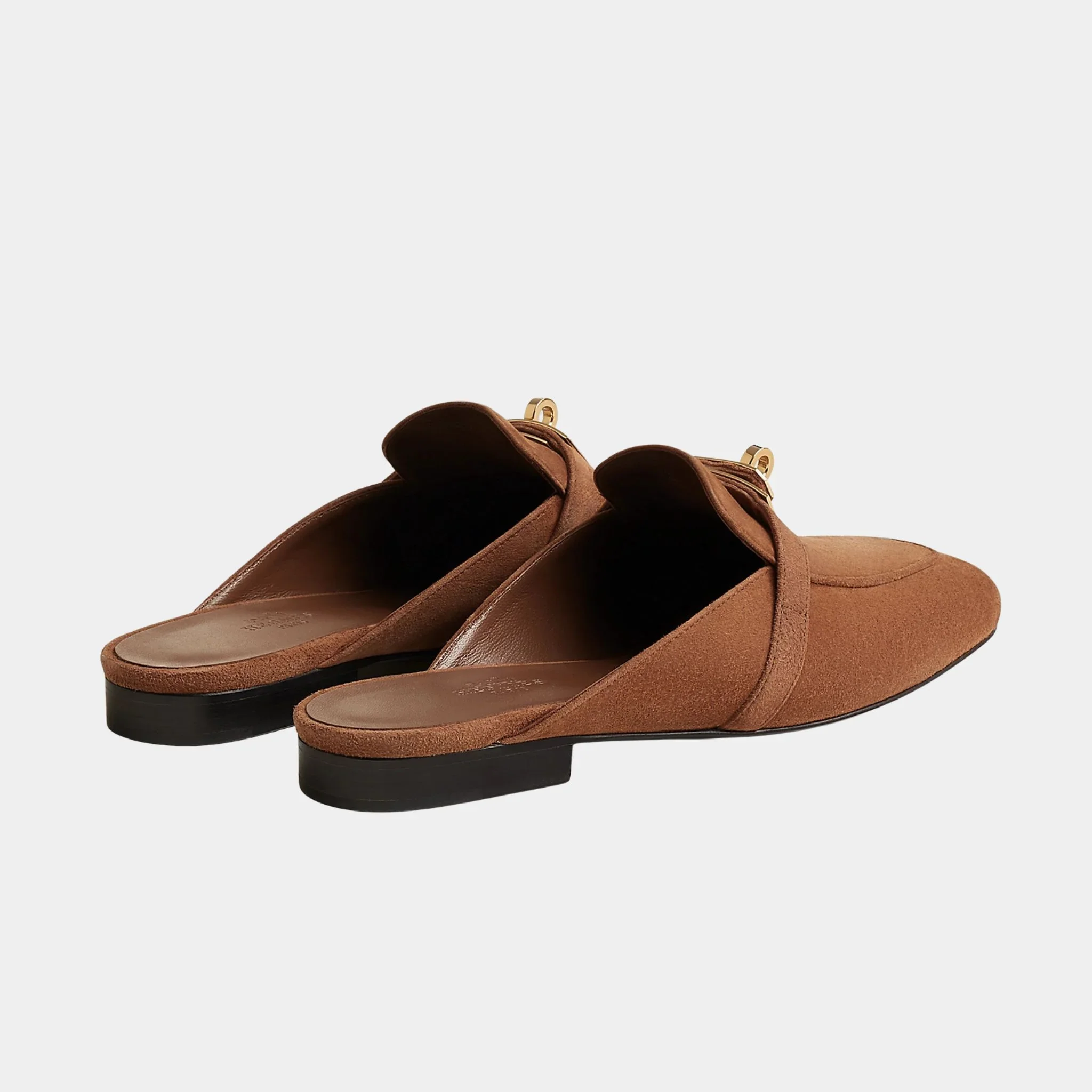 Oz Mules Goatskin Suede PBHW - Image 2