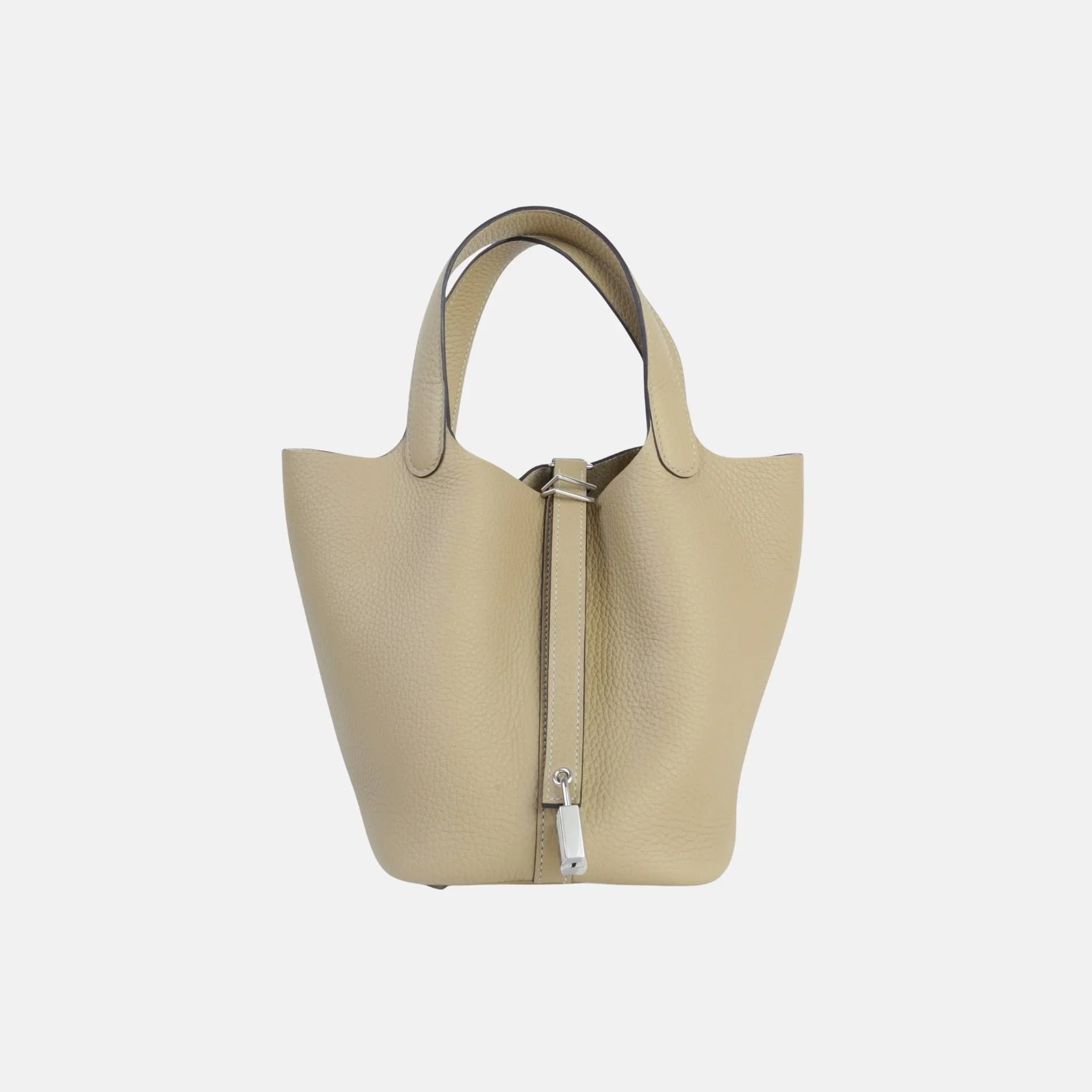 Picotin 18 Trench Clemence Leather PHW