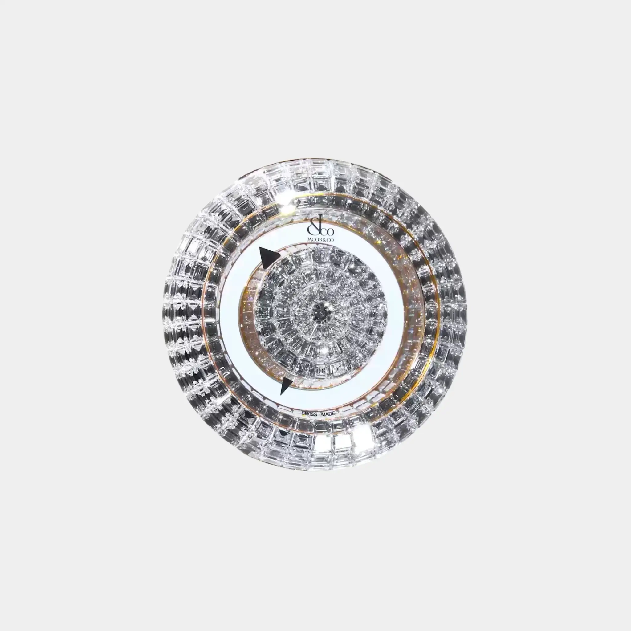 Brilliant Mystery 44mm Diamonds Rose Gold - Image 2