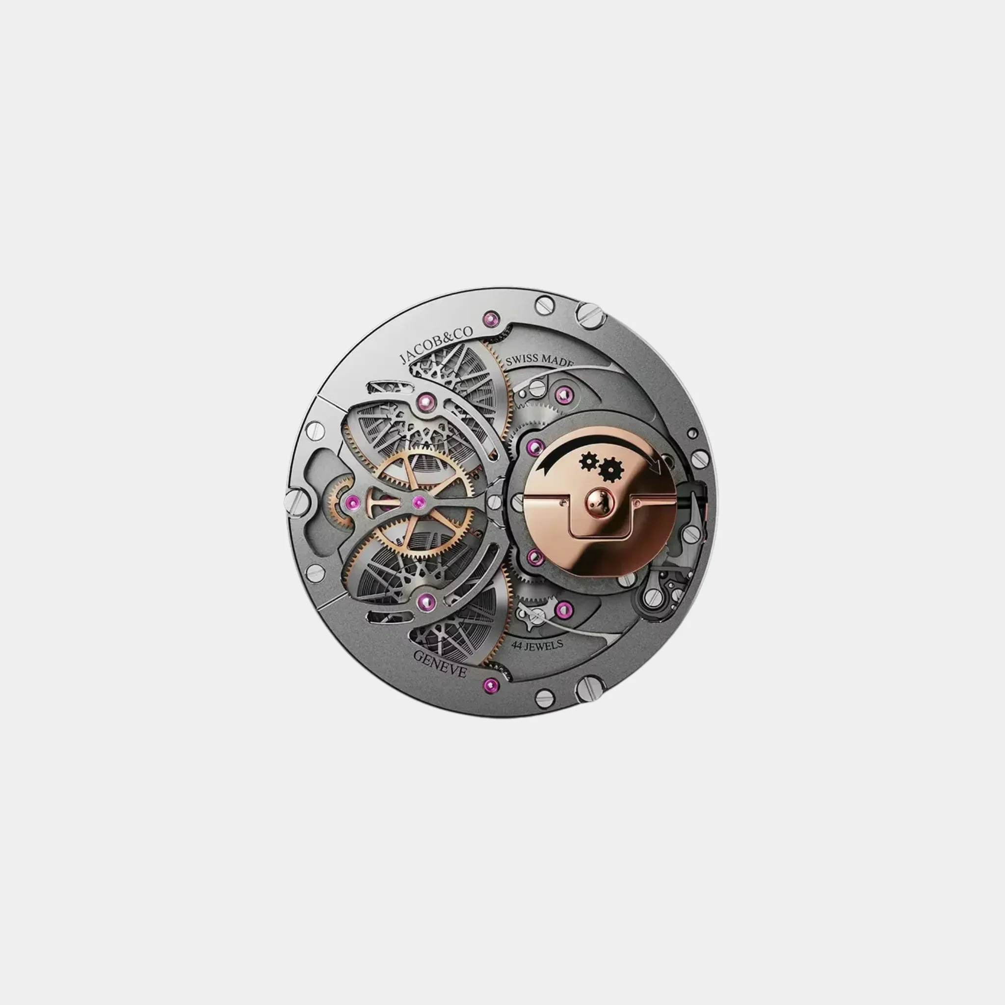 God of Time Rose Gold JA060.40.AA.AA.A - Image 3
