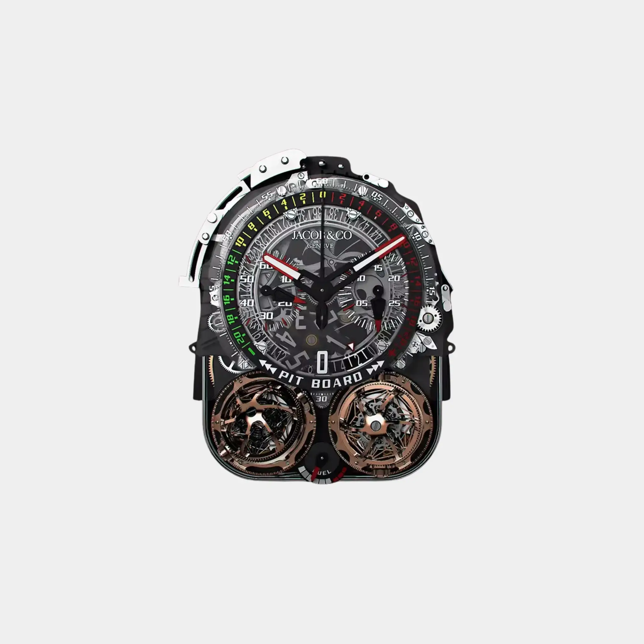 Twin Turbo Furious Baguette Rose Gold TT800.40.BD.AB.A - Image 2
