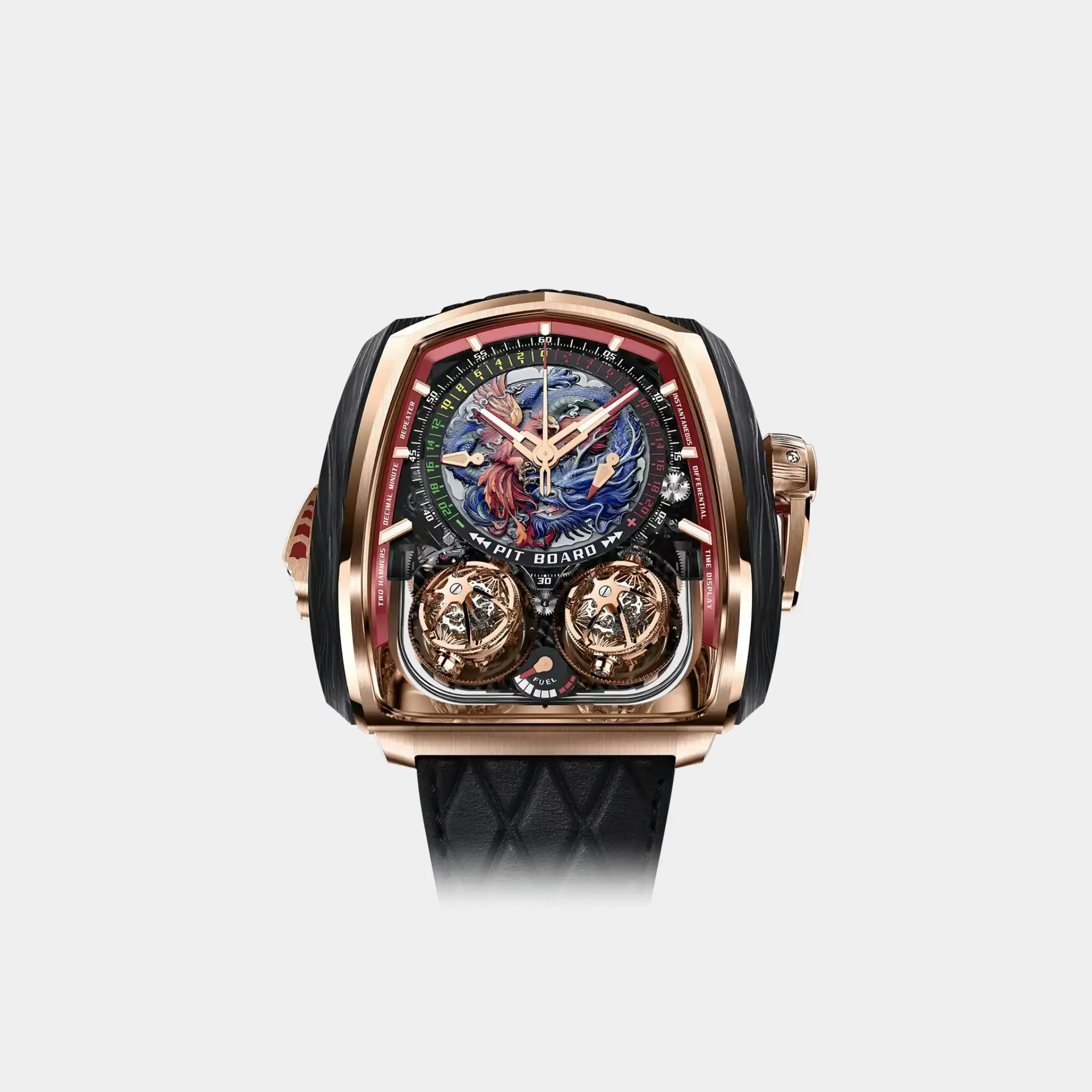 Twin Turbo Furious Rose Gold Carbon Fiber