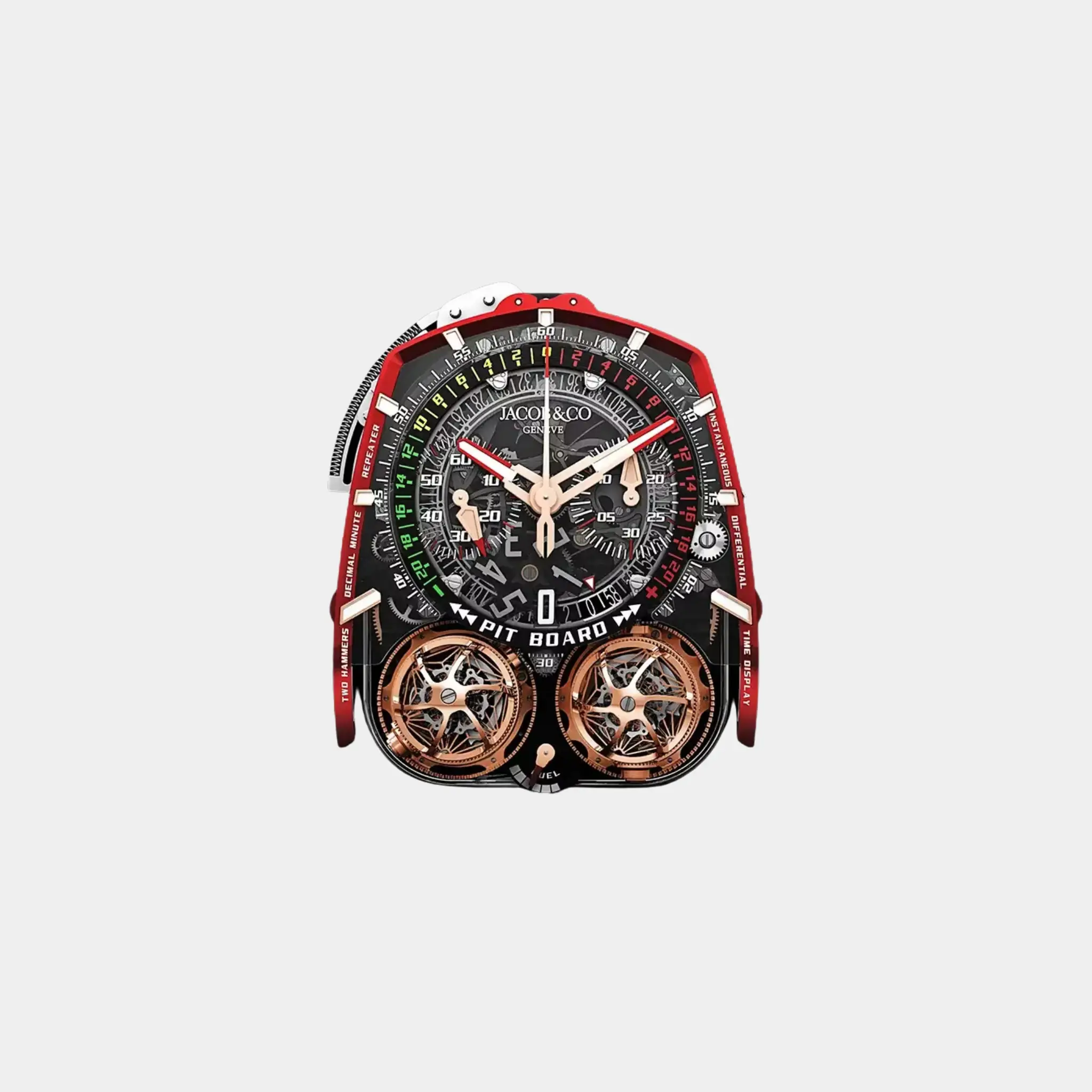 Twin Turbo Furious Rose Gold Carbon Fiber - Image 2