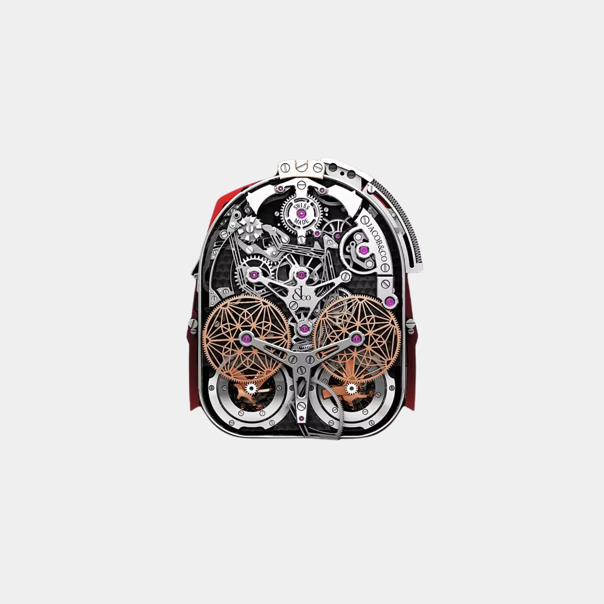 Twin Turbo Furious Rose Gold Carbon Fiber - Image 3