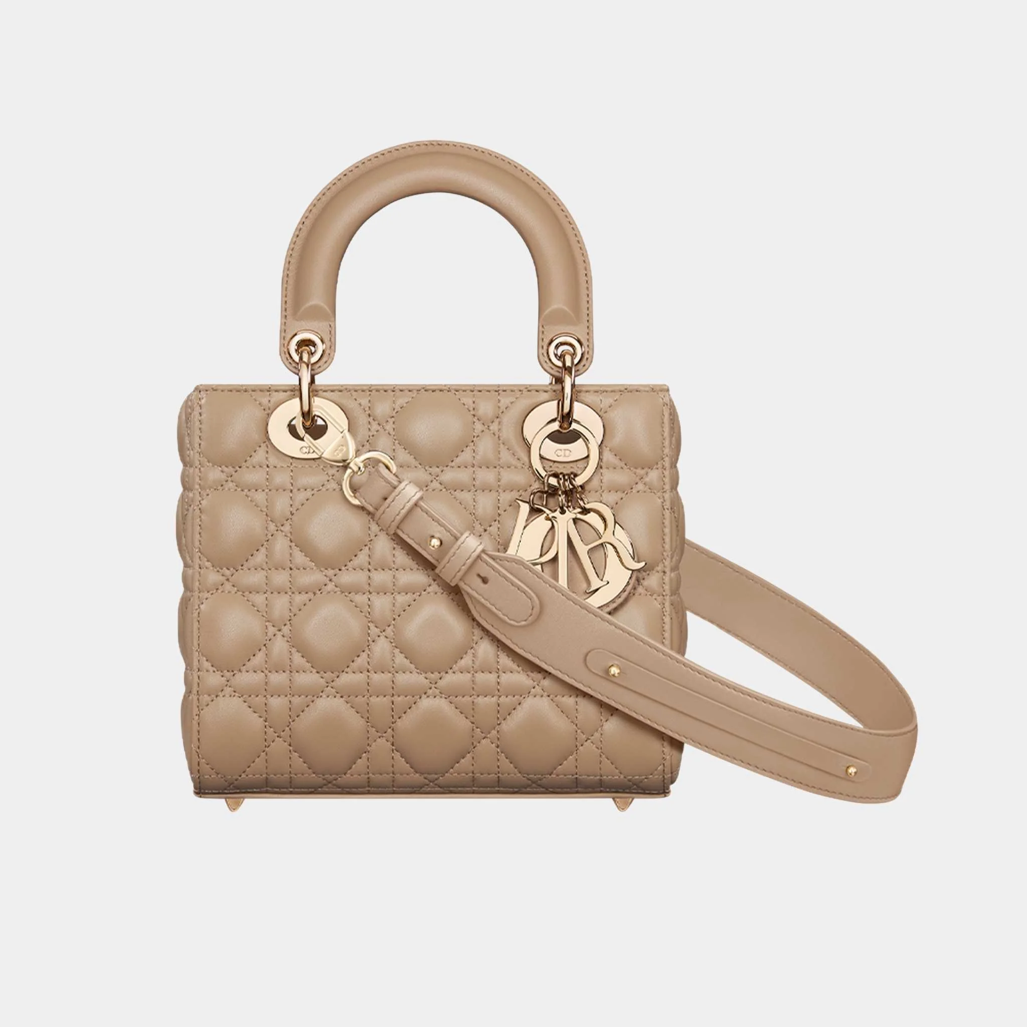 Lady Dior My ABCDior Small Bag Cannage Lamskin - Image 25