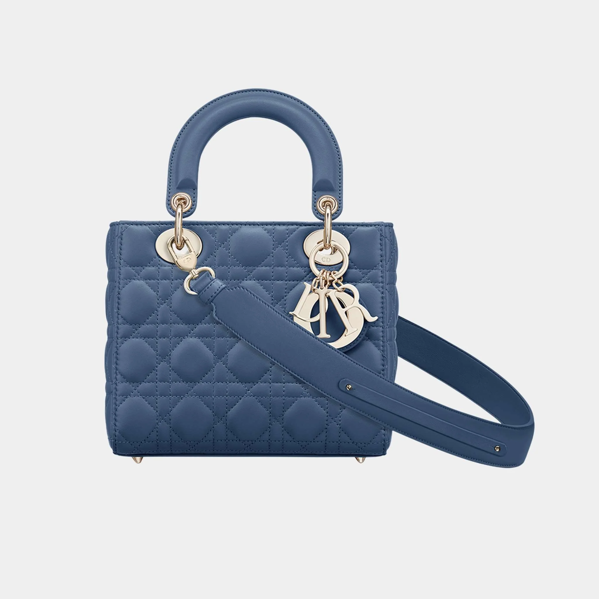 Lady Dior My ABCDior Small Bag Cannage Lamskin - Image 37