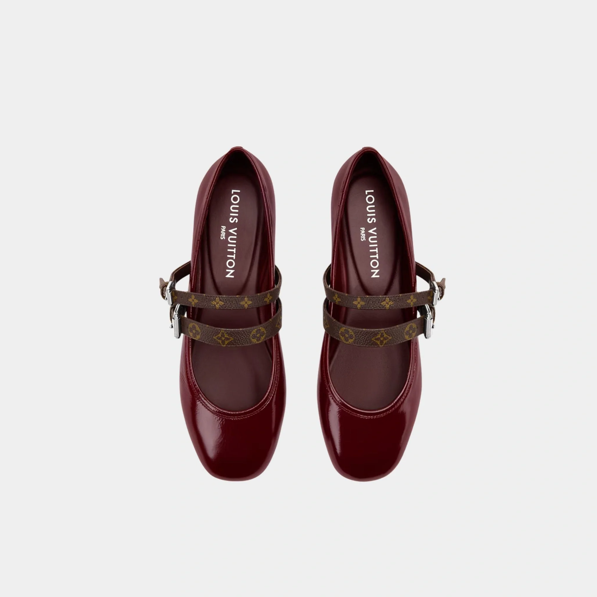 Bella Mary Jane Ballerina Flats - Image 3