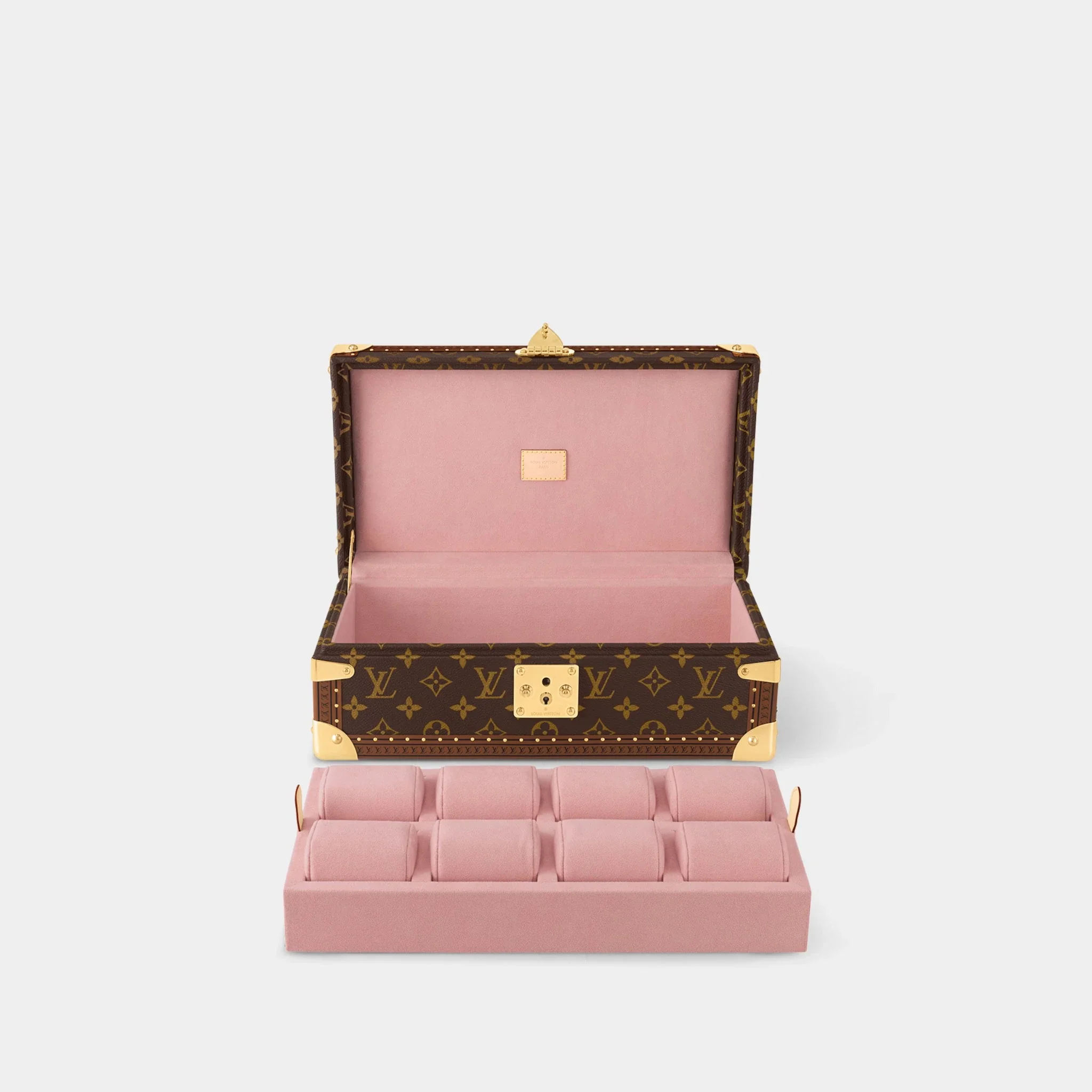 Coffret 8 Montres in Monogram Canvas - Image 3