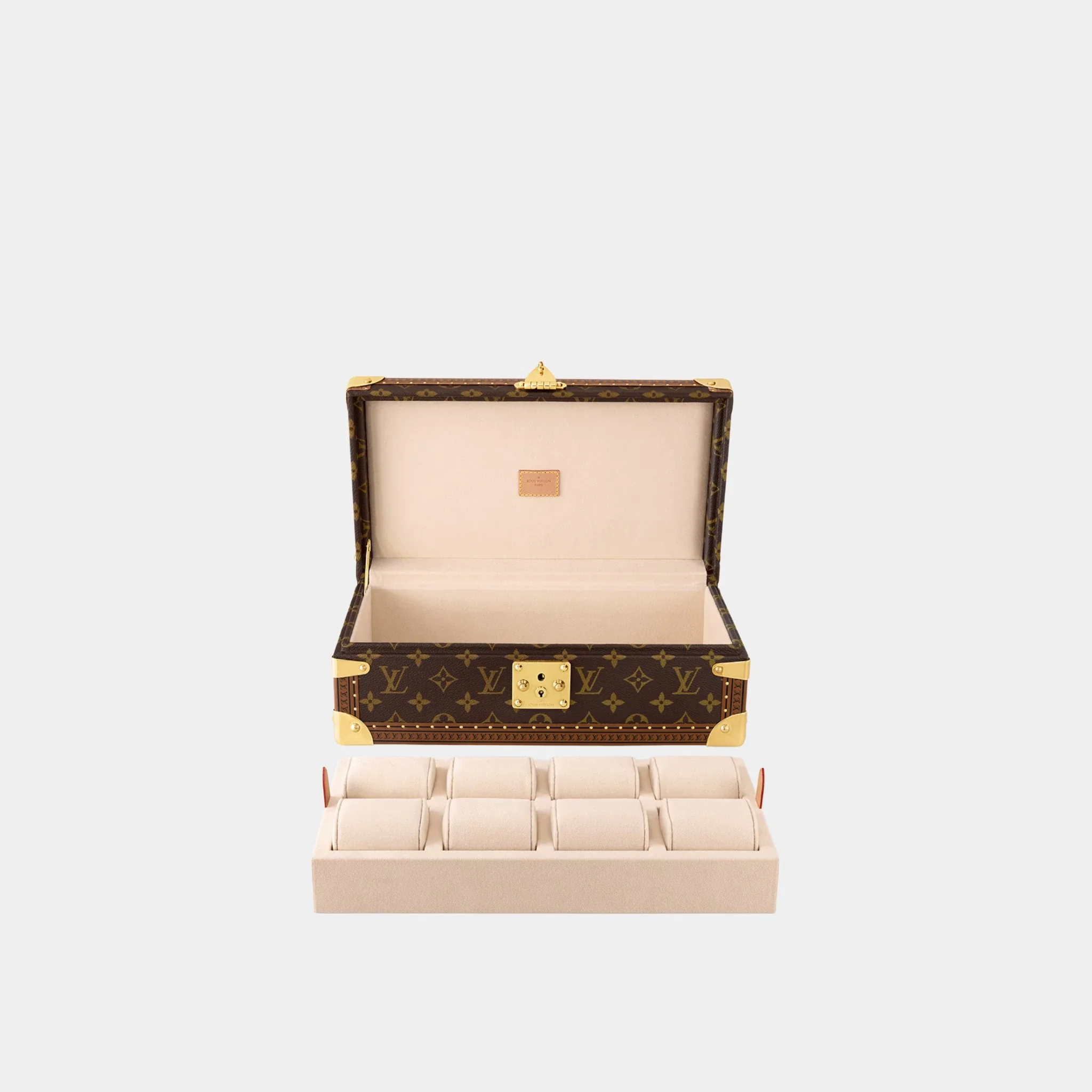 Coffret 8 Montres in Monogram Canvas - Image 8