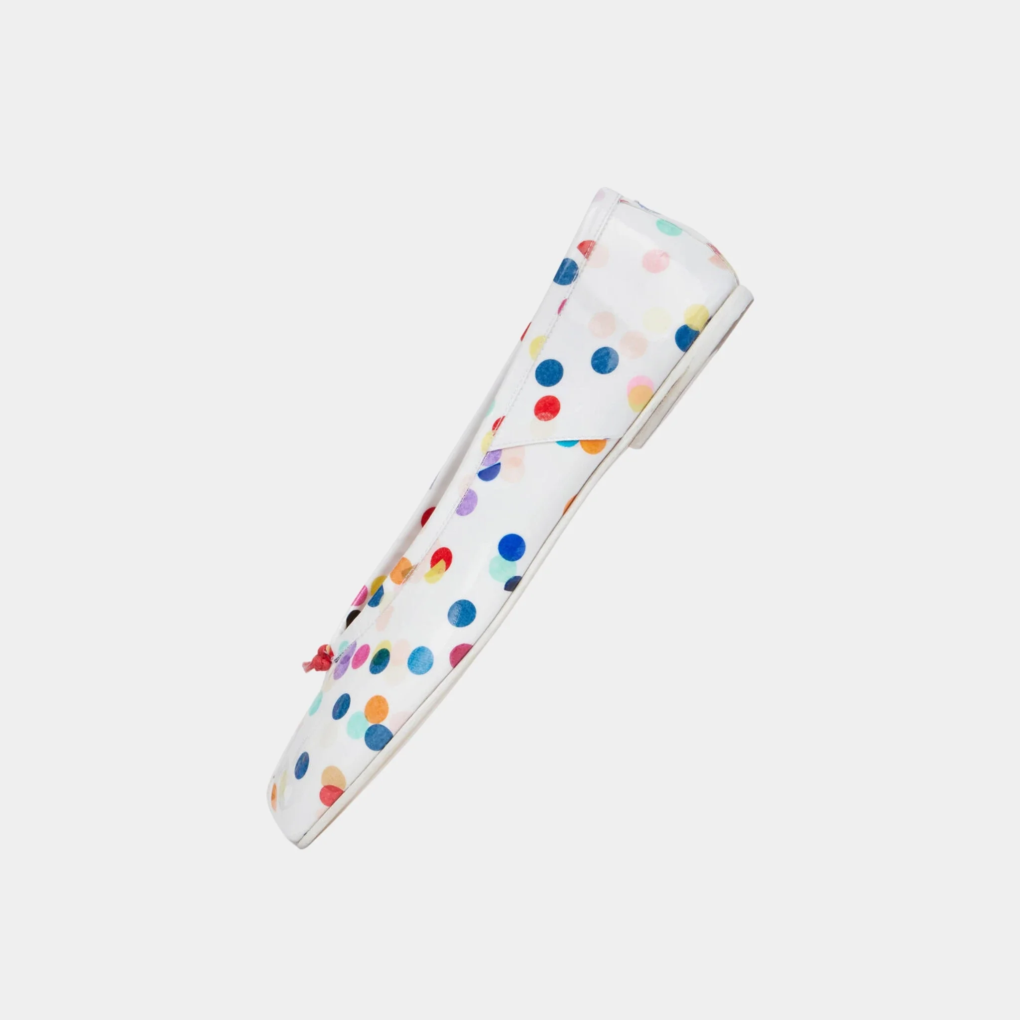 Tabi Ballerina Printed with Confetti Dots - Image 2