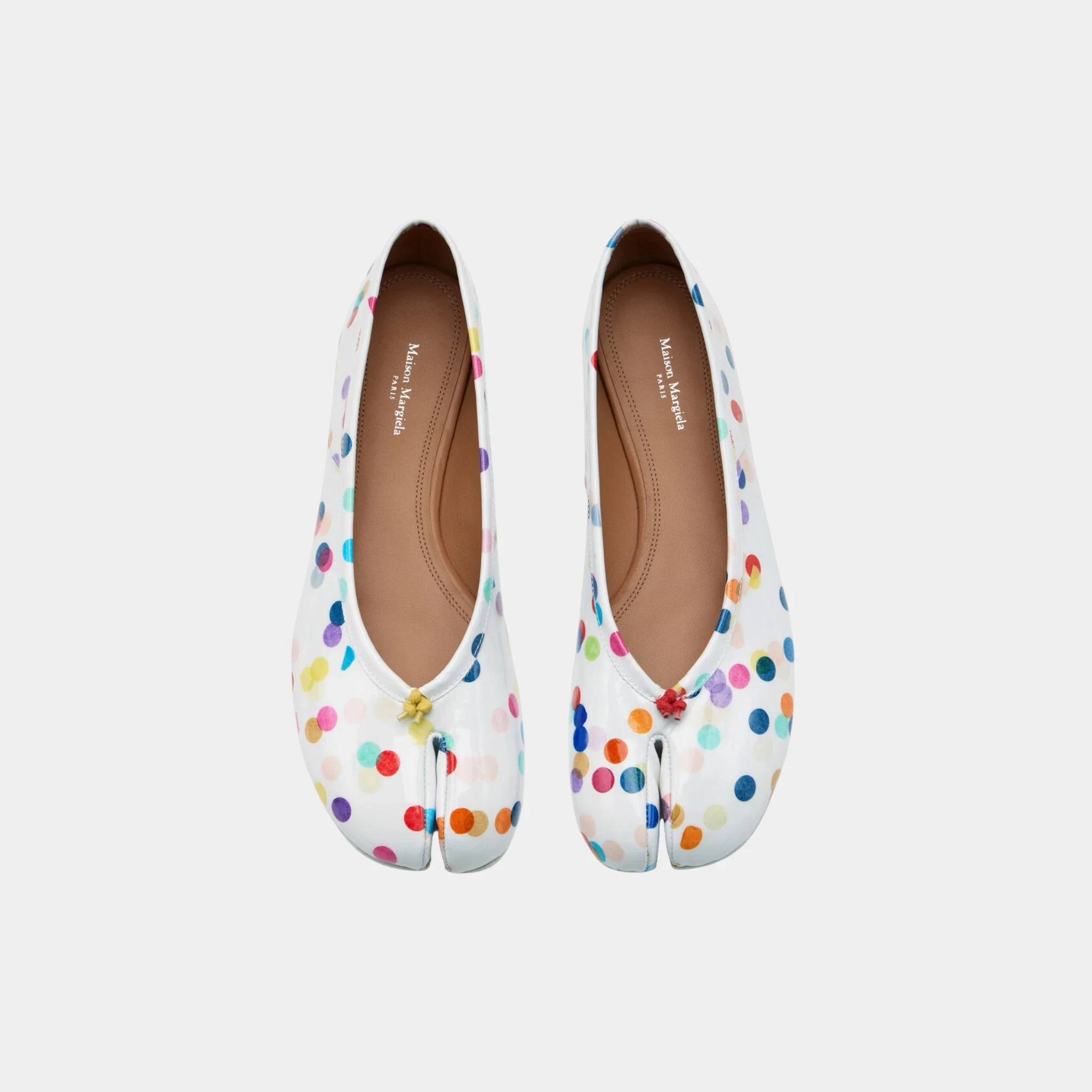 Tabi Ballerina Printed with Confetti Dots - Image 3