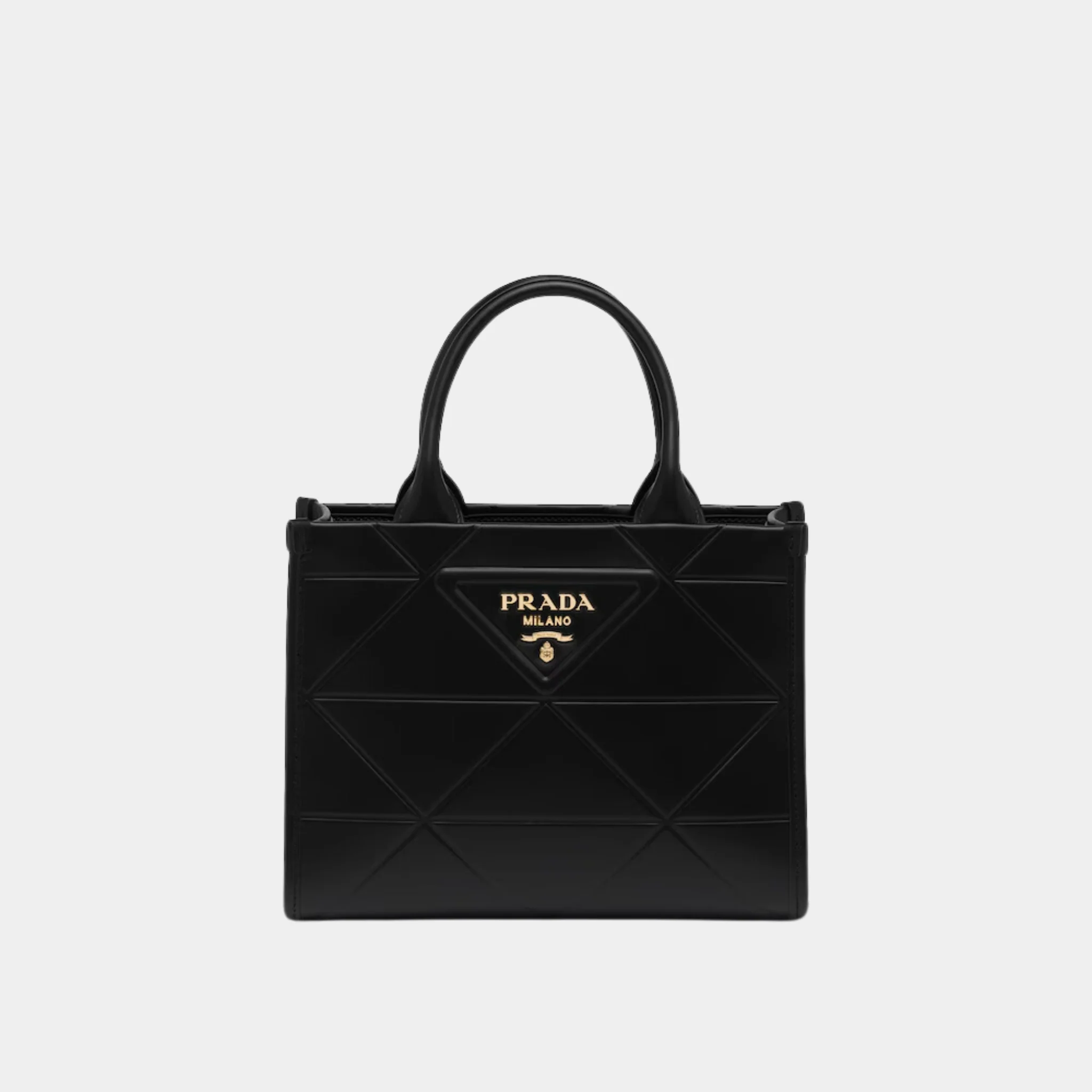 Mini Symbole Leather Bag With Stitching