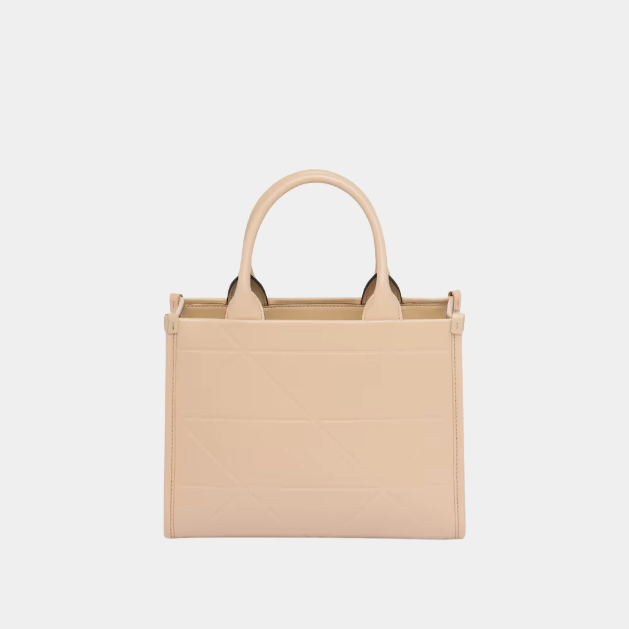 Mini Symbole Leather Bag With Stitching - Image 8