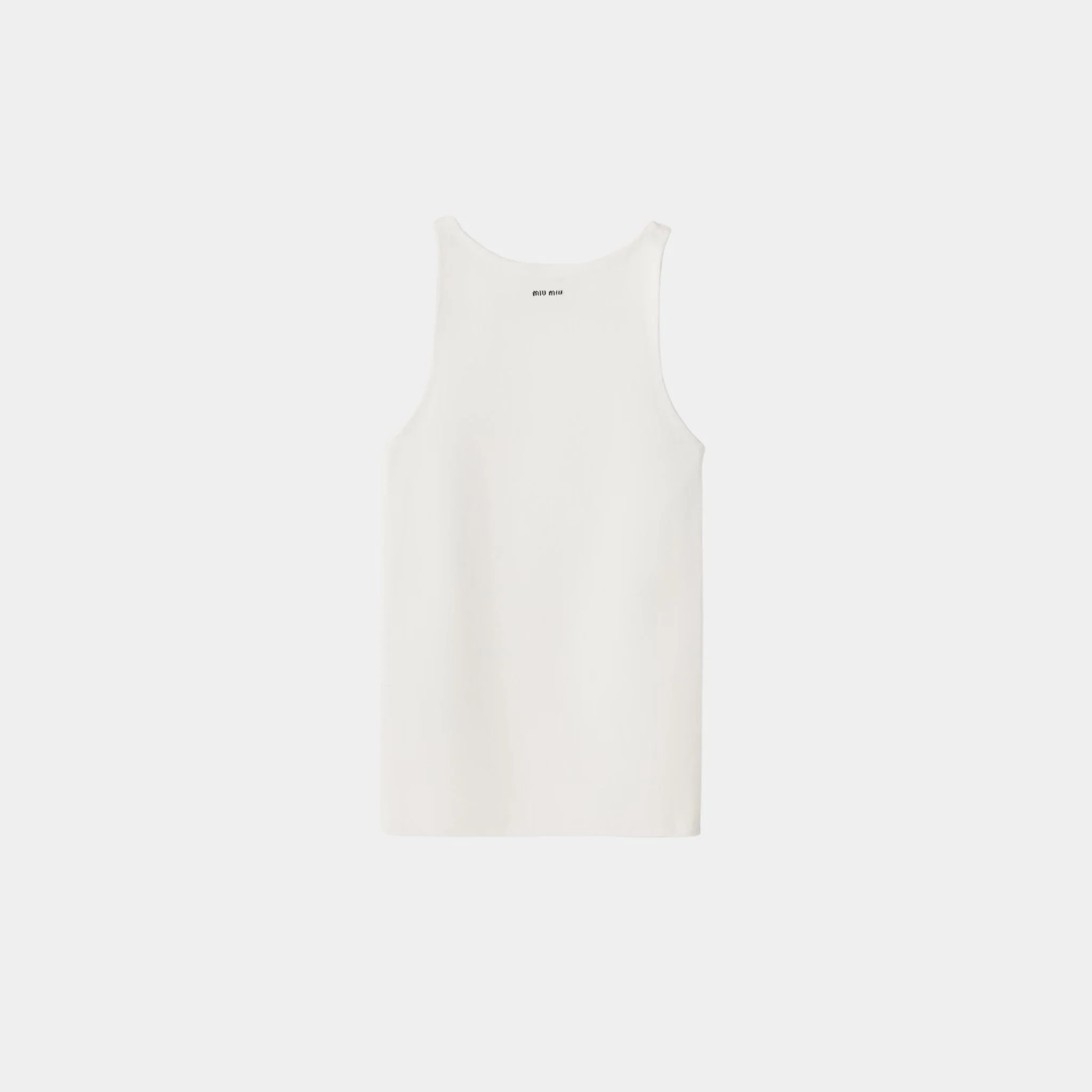 Cotton Knit Tank Top