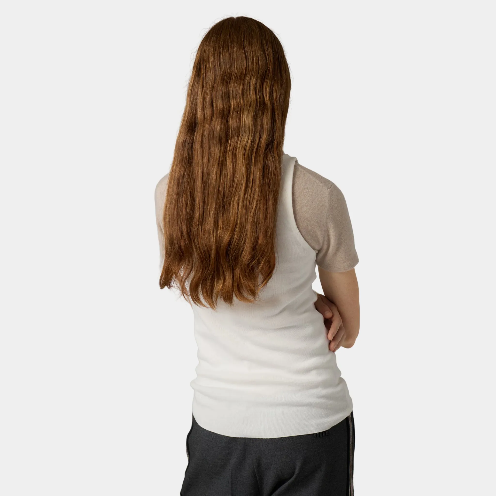 Cotton Knit Tank Top - Image 2