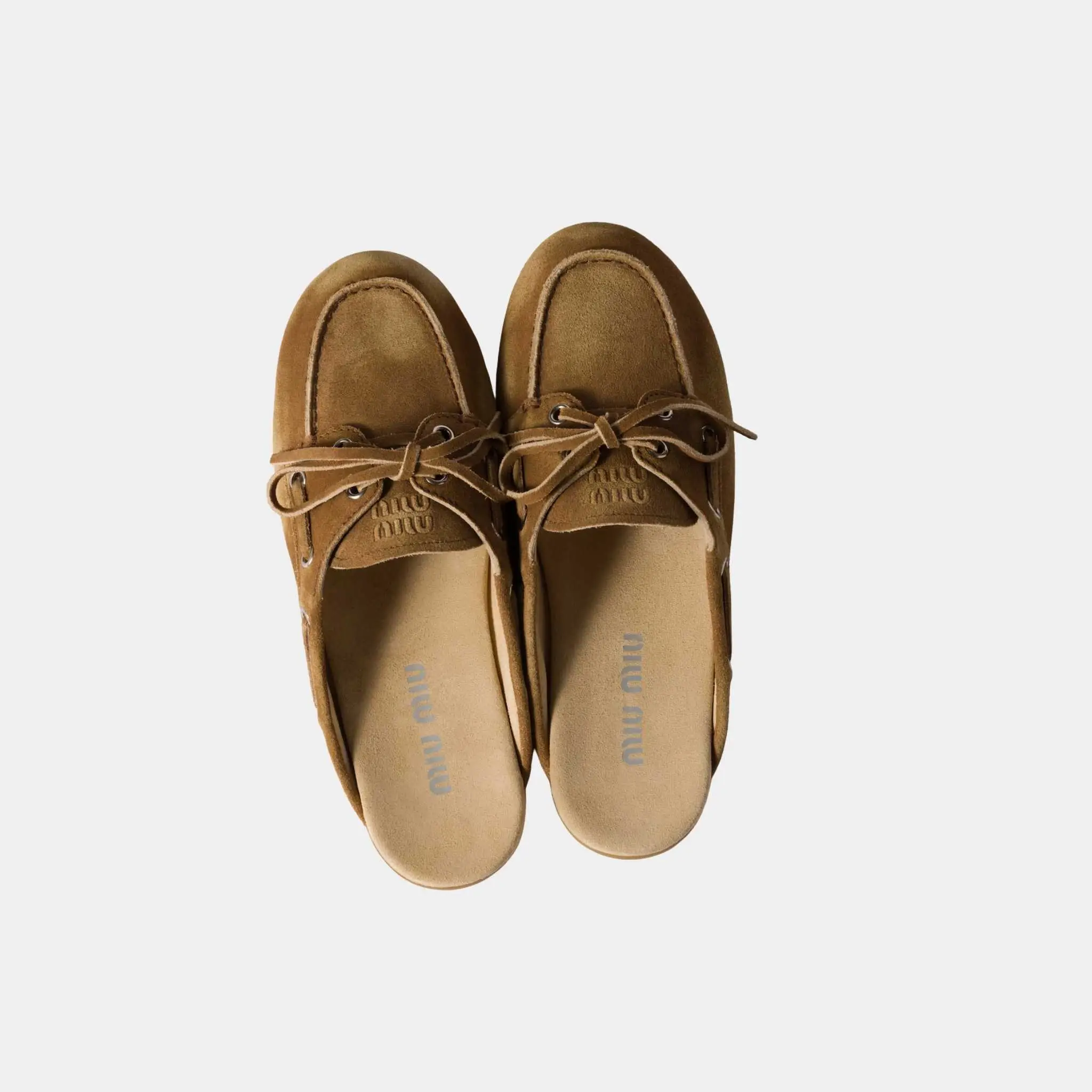 Faded Suede Mules - Image 3