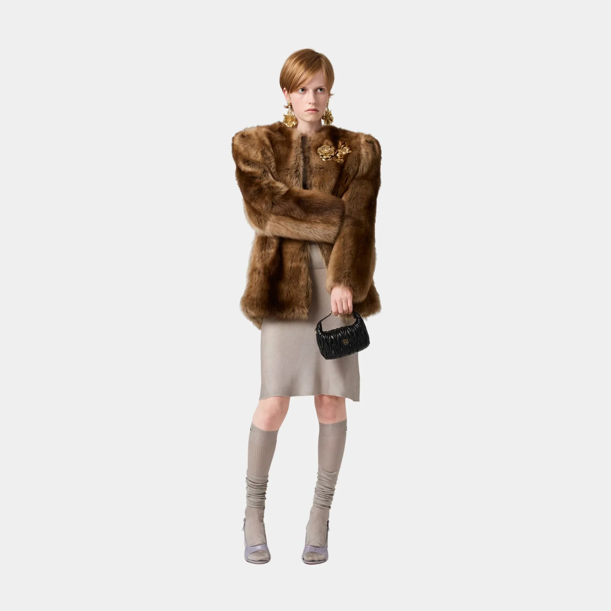 Shearling Fur Jacket - Image 2