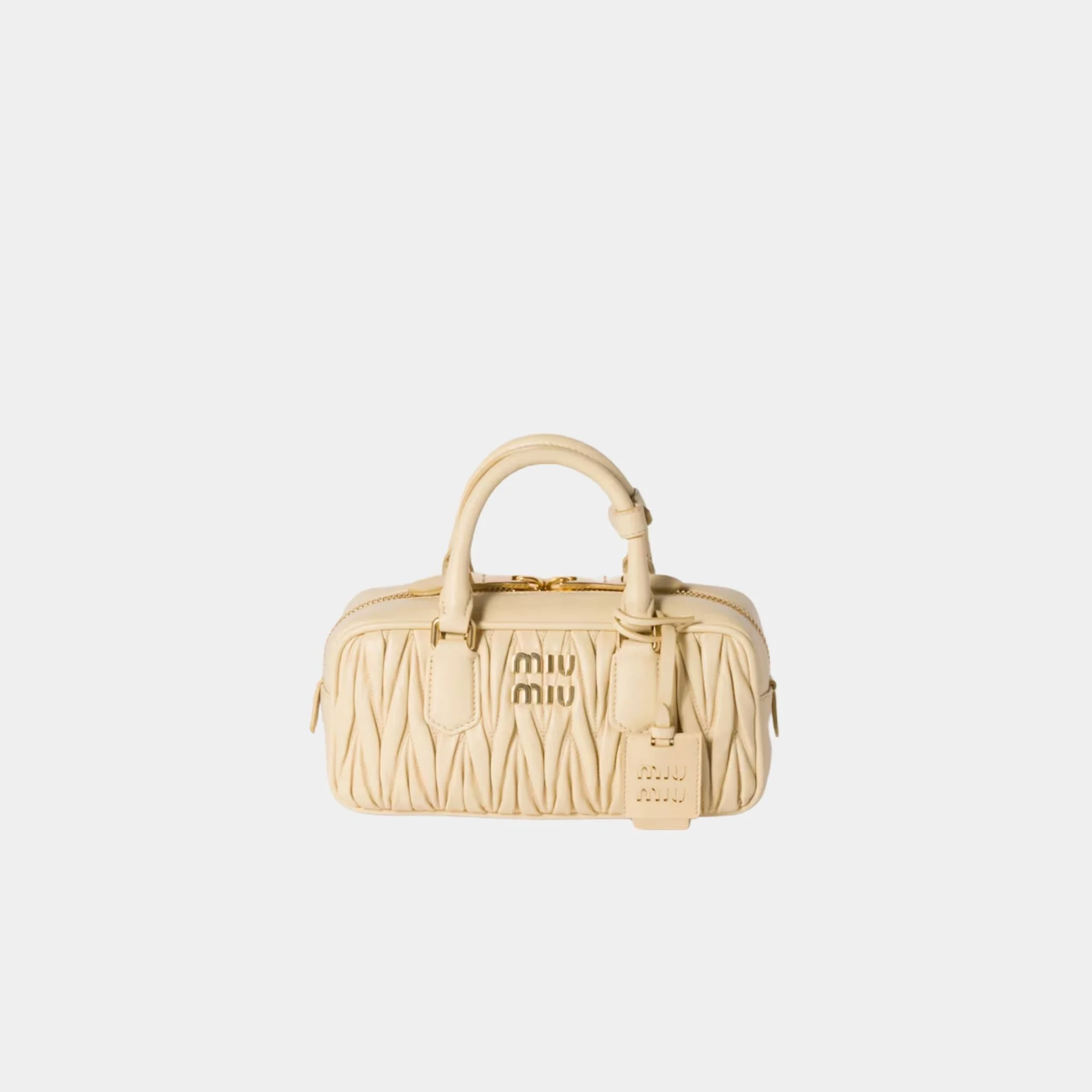 Arcadie Matelassé Nappa Leather Bag - Image 3