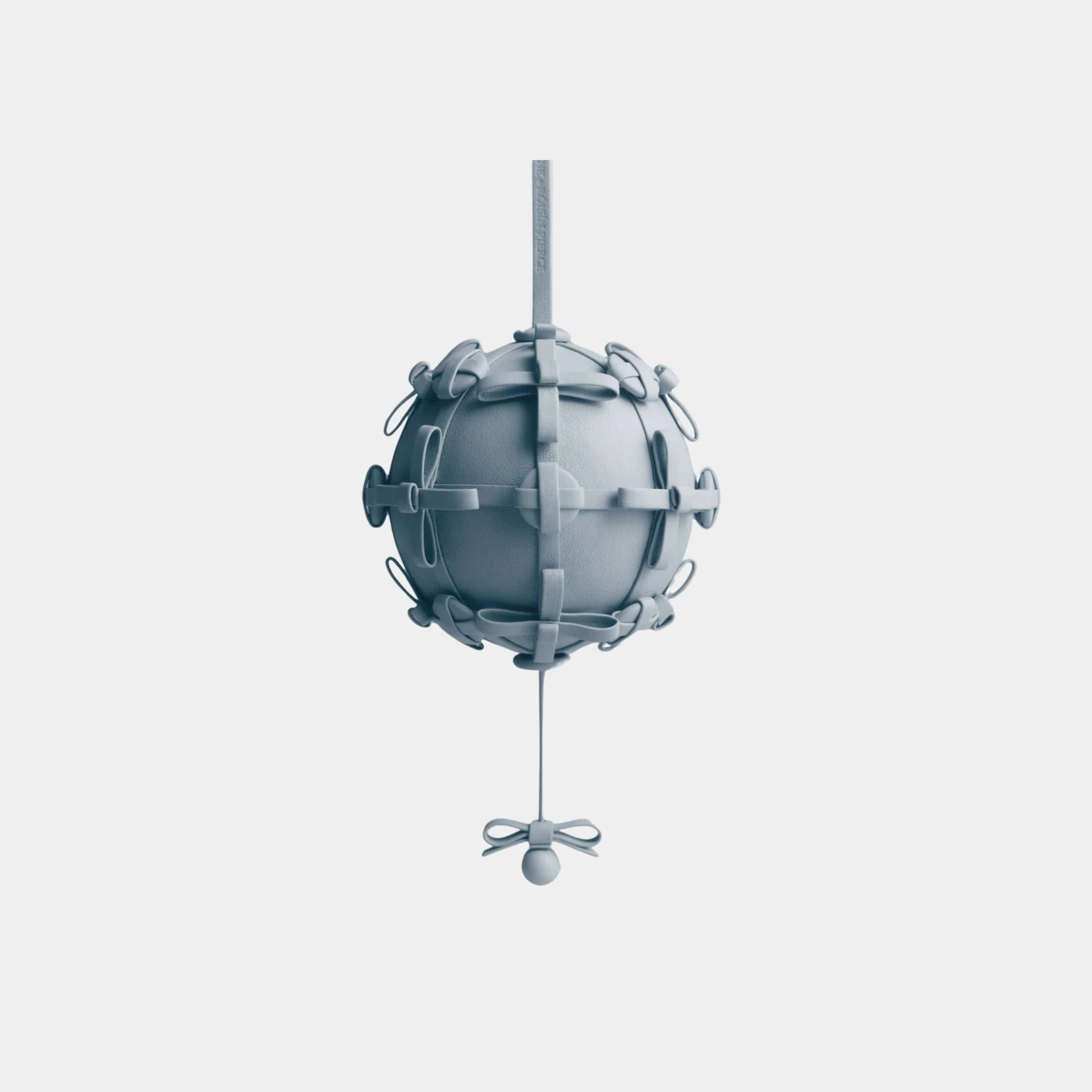 Button Bow Sphere Handbag - Image 7