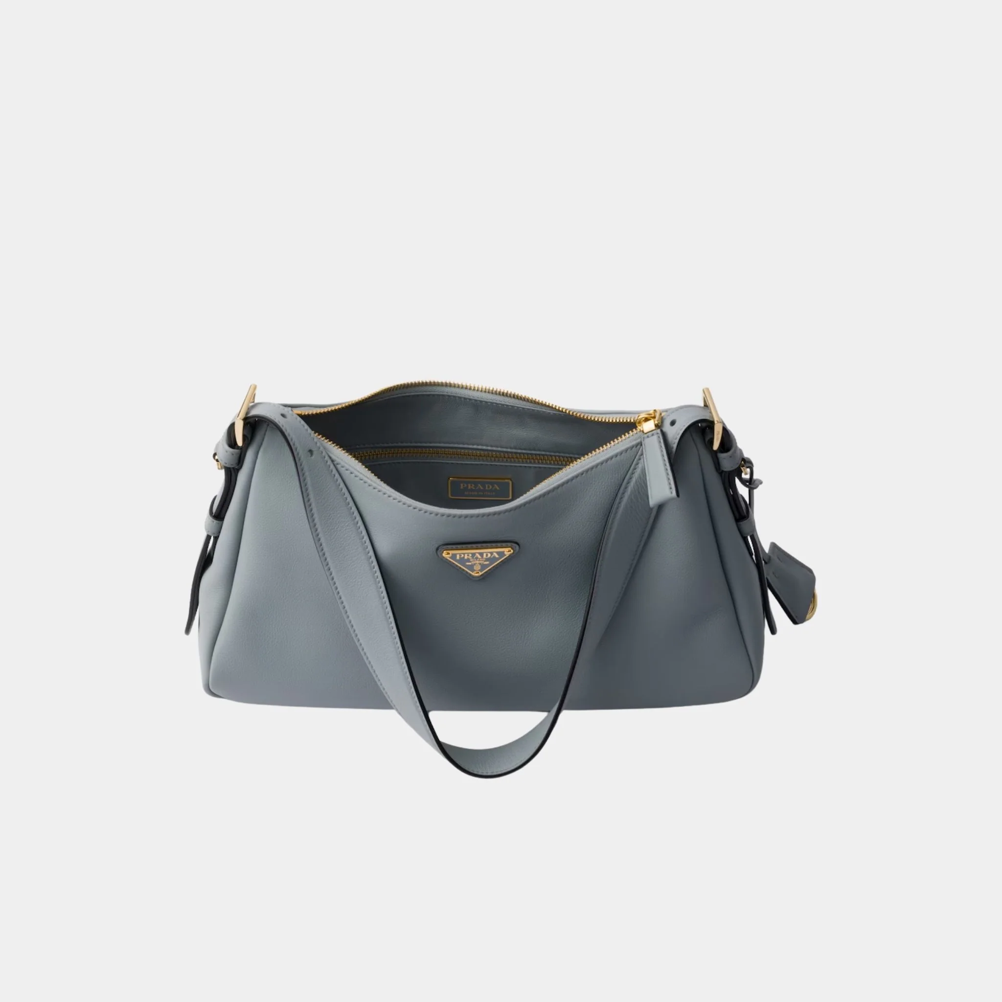 Aimee Medium Leather Shoulder Bag - Image 12