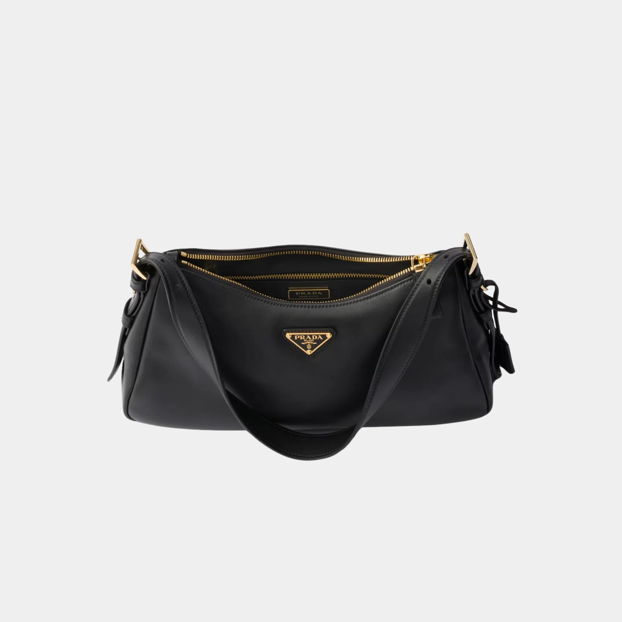 Aimee Medium Leather Shoulder Bag - Image 3