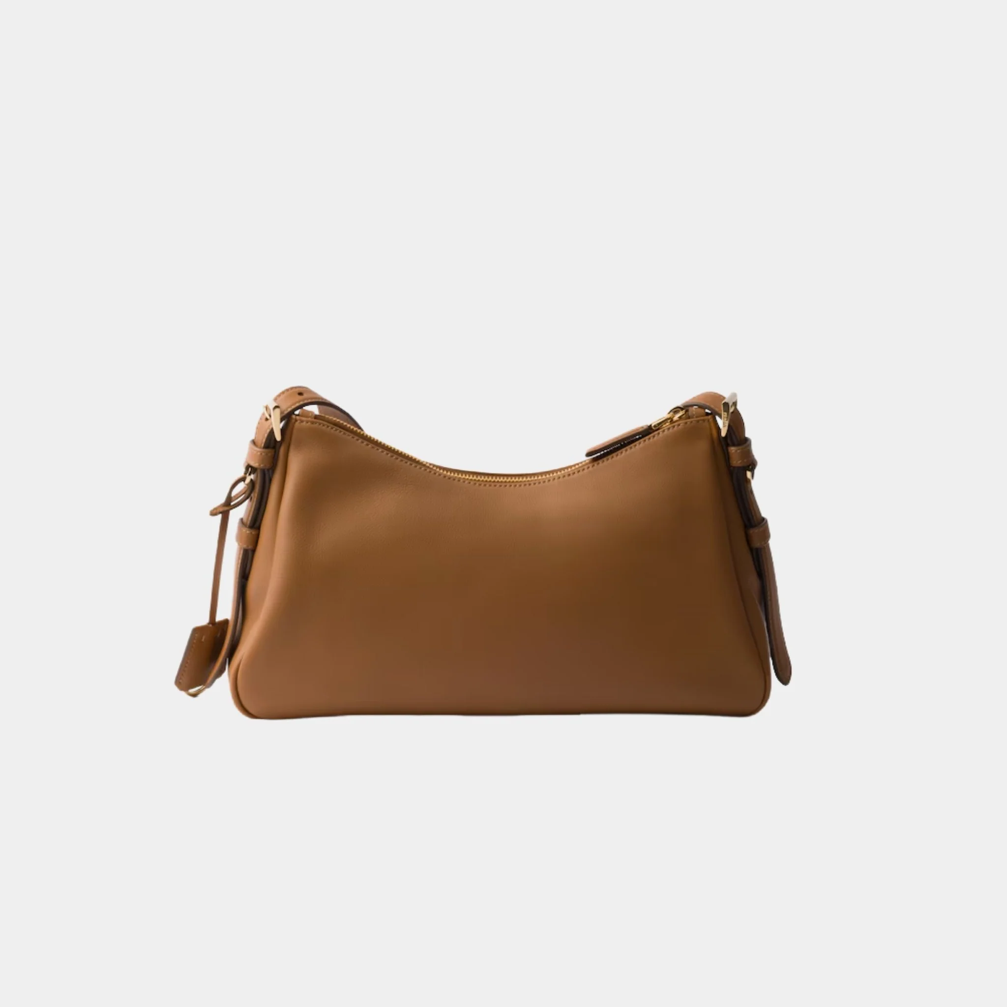 Aimee Medium Leather Shoulder Bag - Image 5