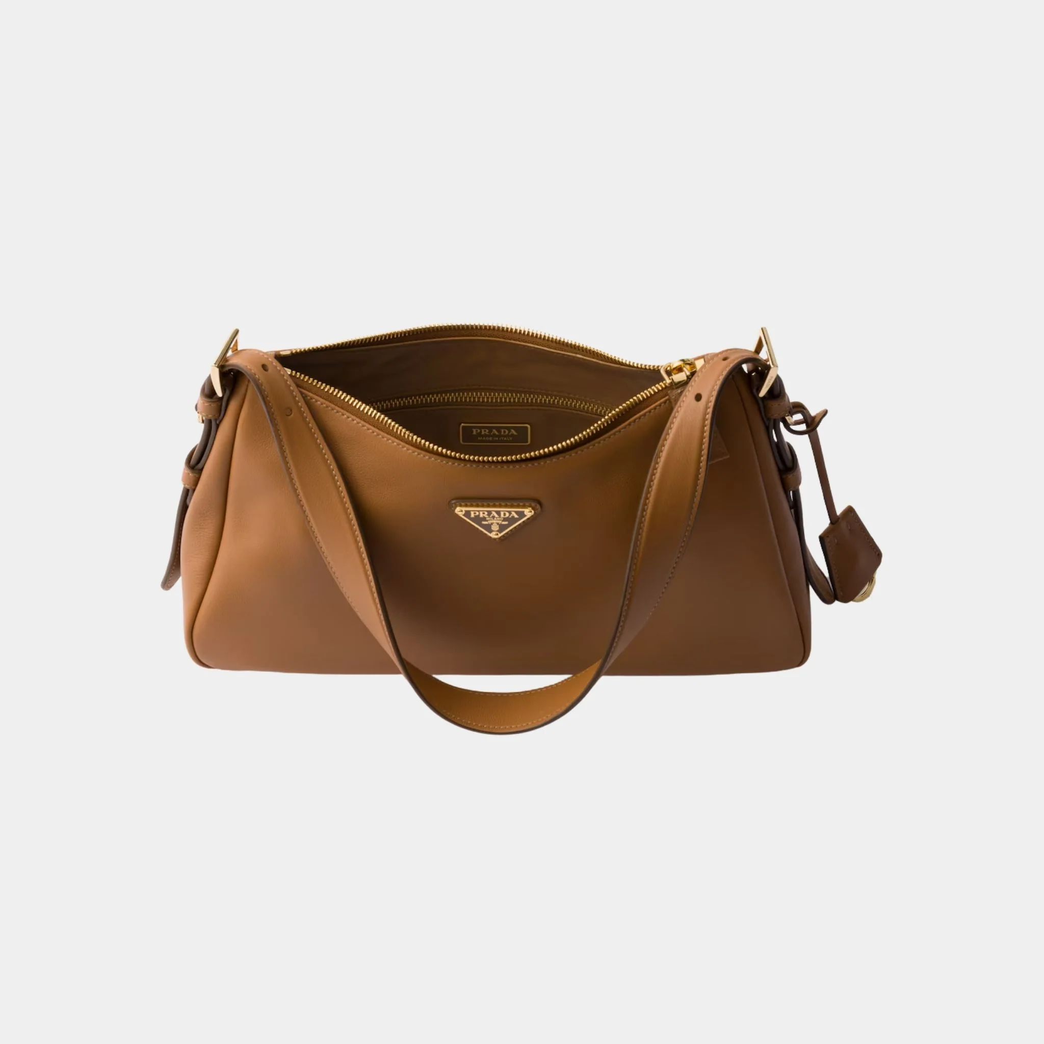 Aimee Medium Leather Shoulder Bag - Image 6