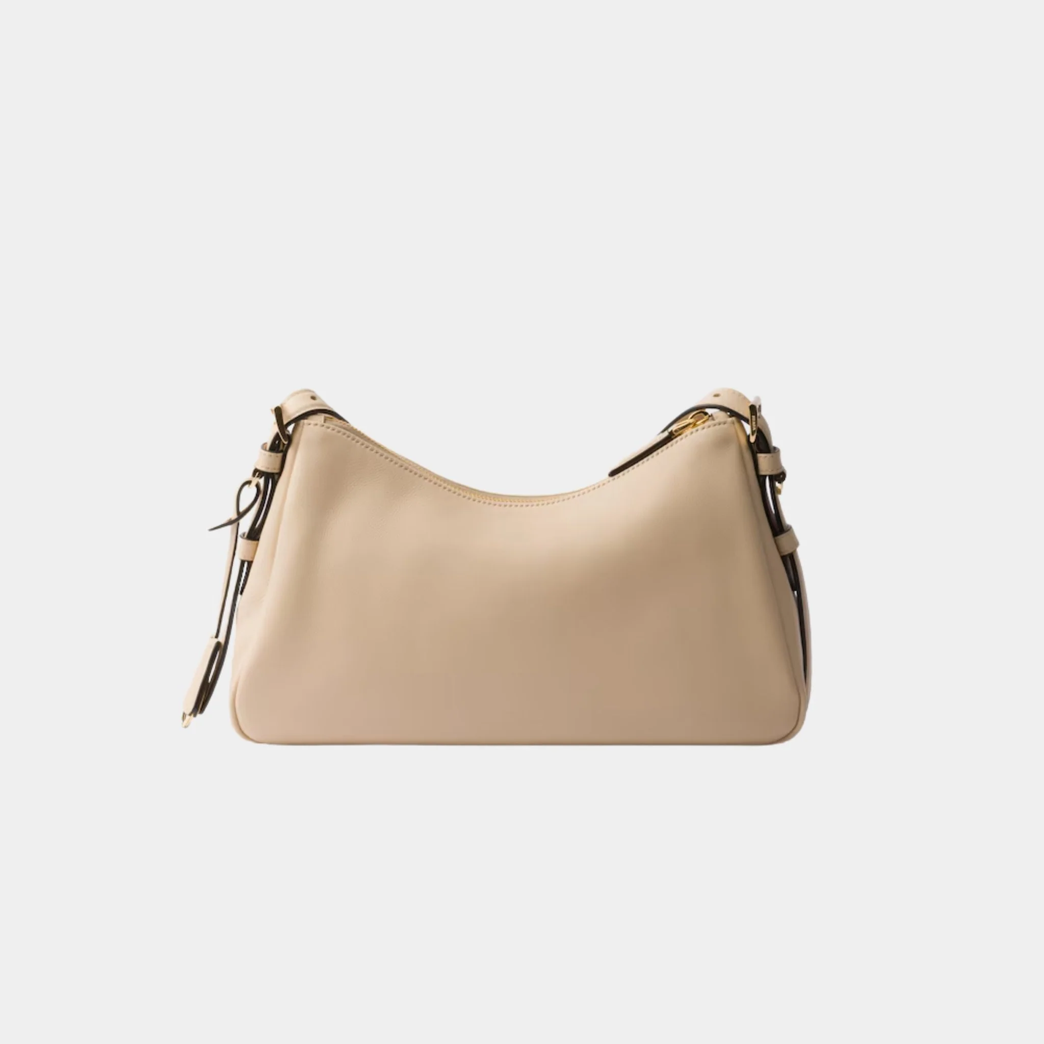 Aimee Medium Leather Shoulder Bag - Image 9