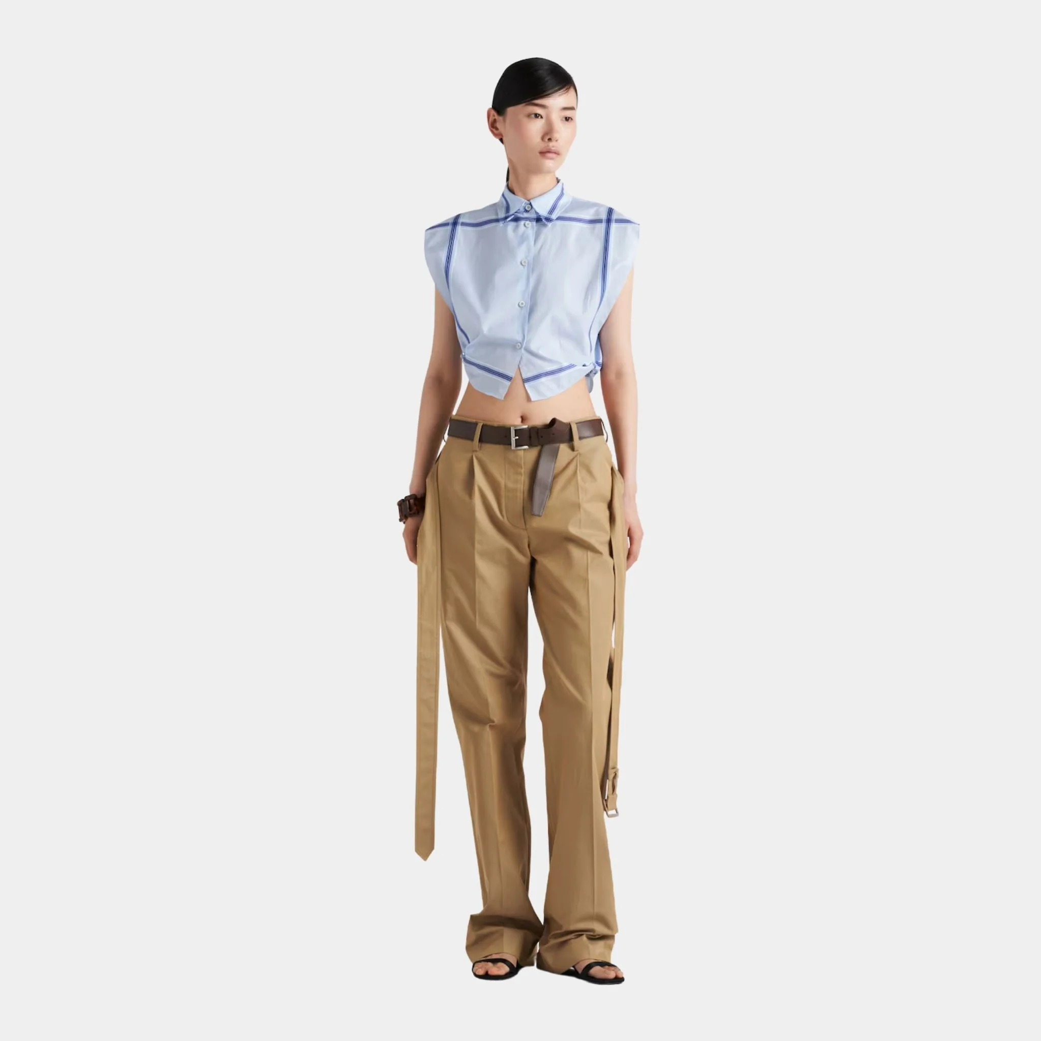 Cotton Cord Twill Pants - Image 2