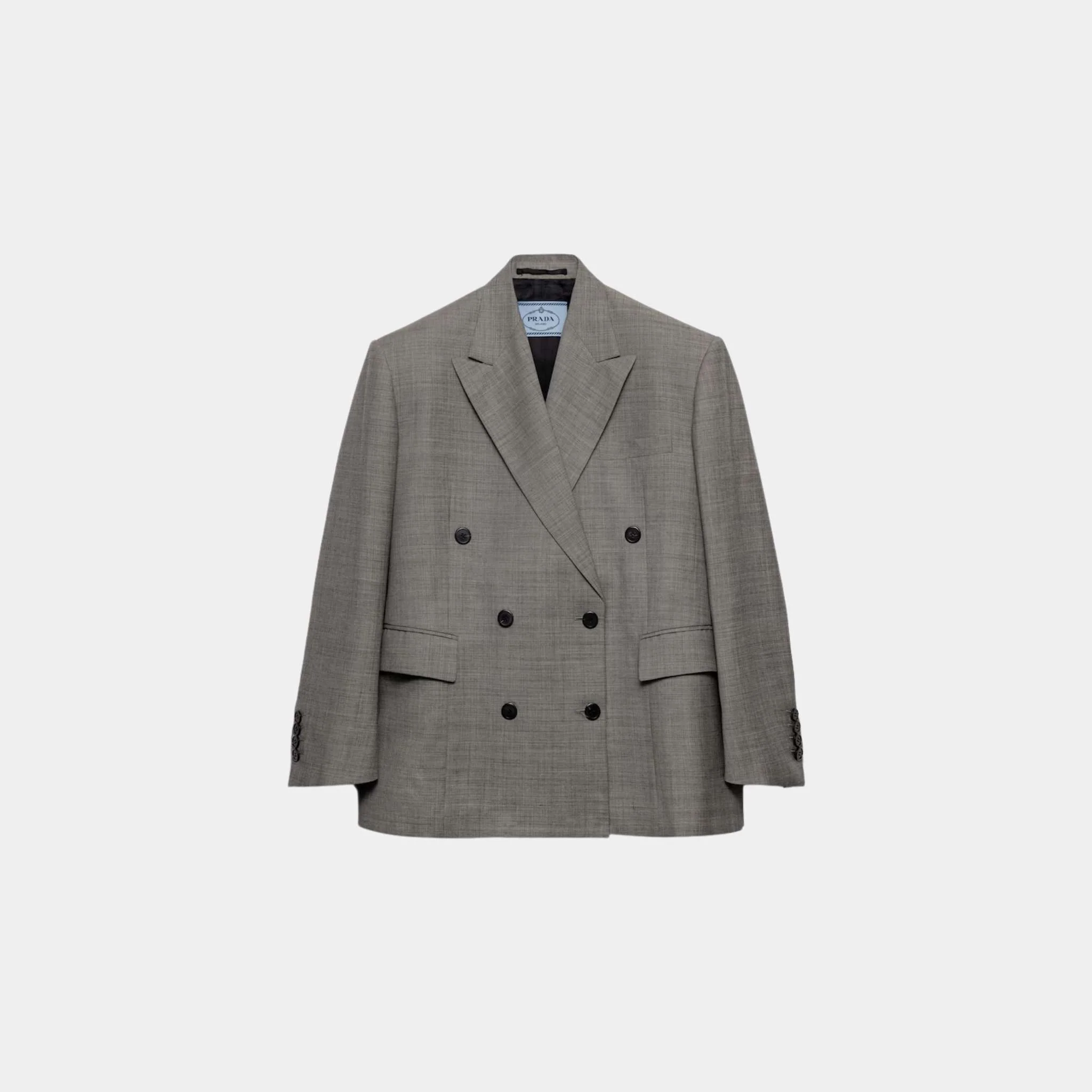 Double Breasted Grisaille Jacket