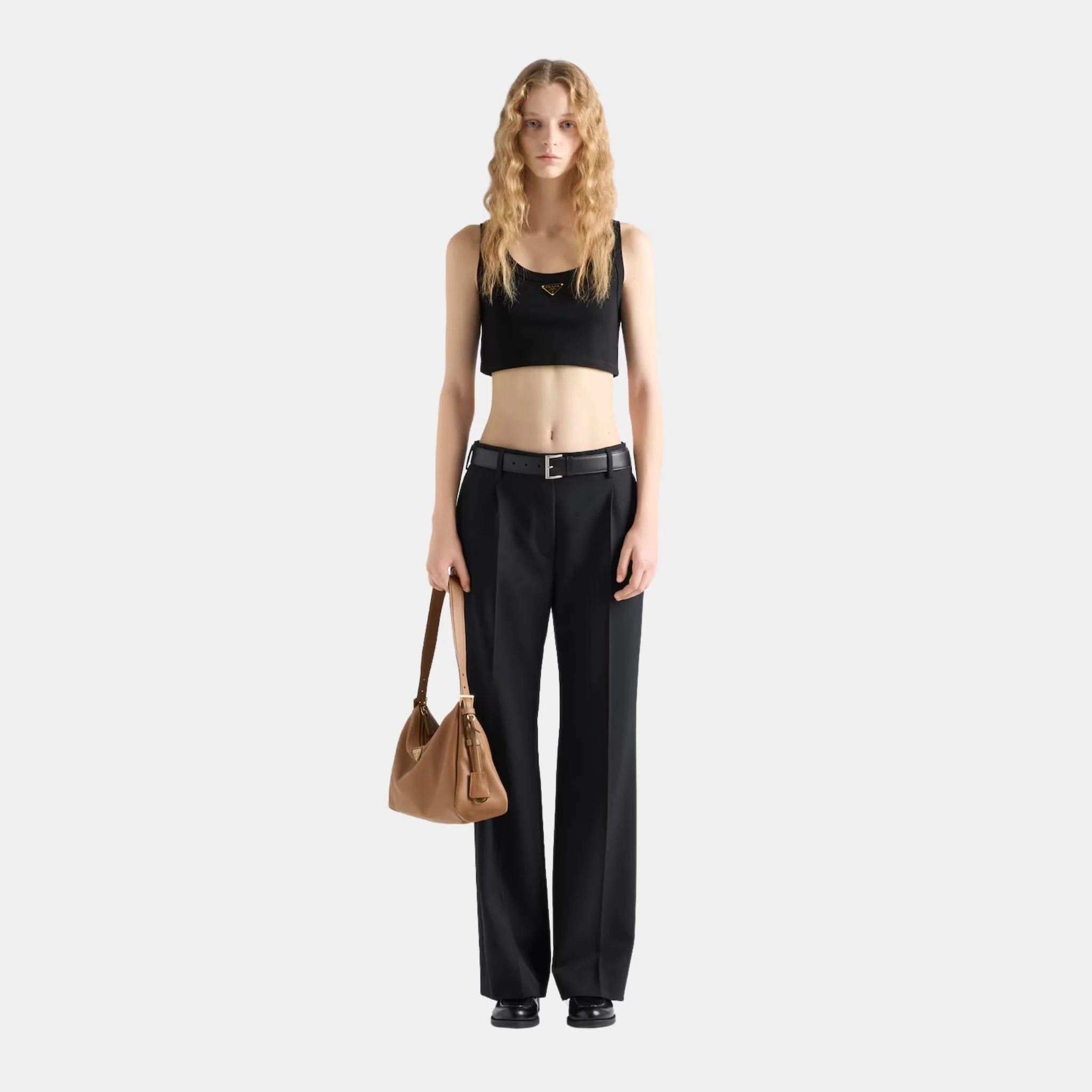 Jersey Cropped Top - Image 2