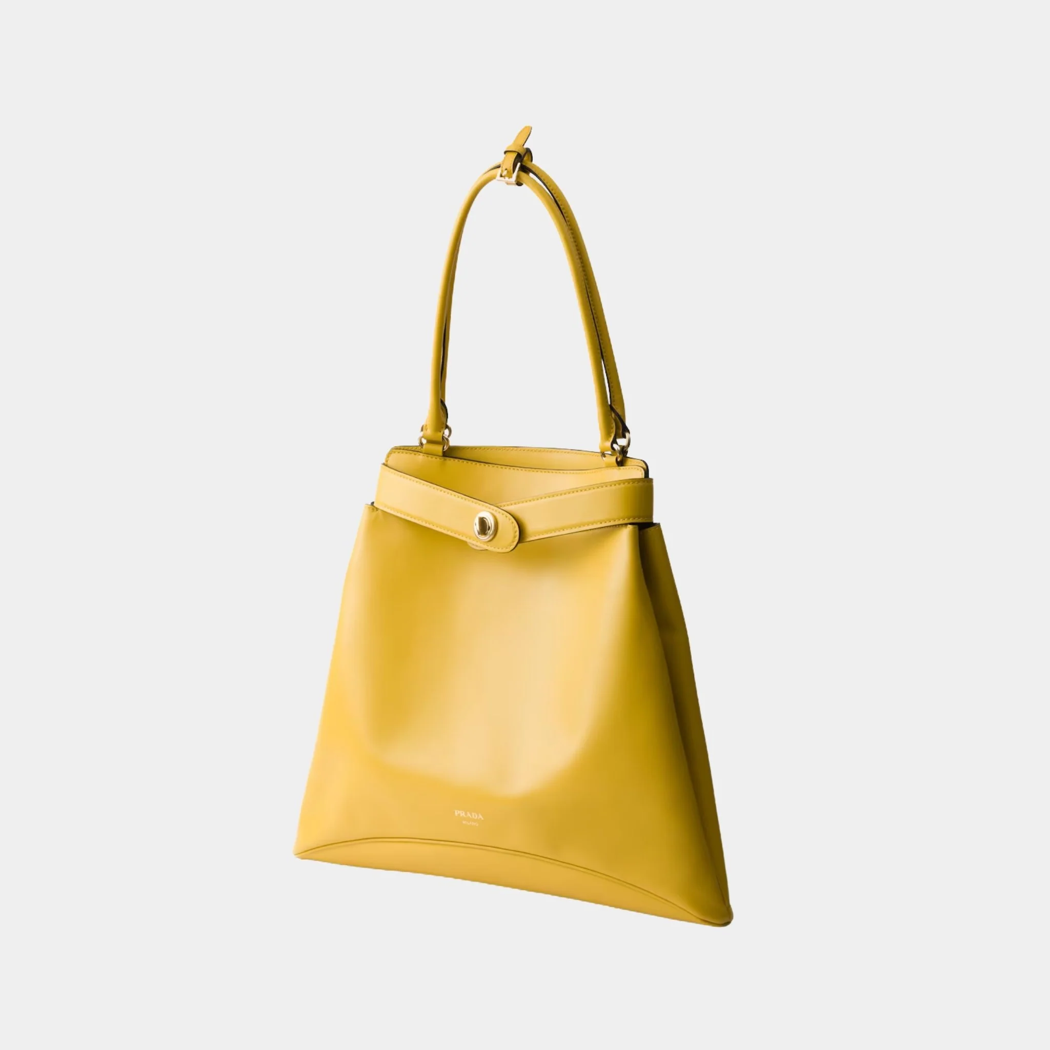 Large Etude Leather Bag - Image 3