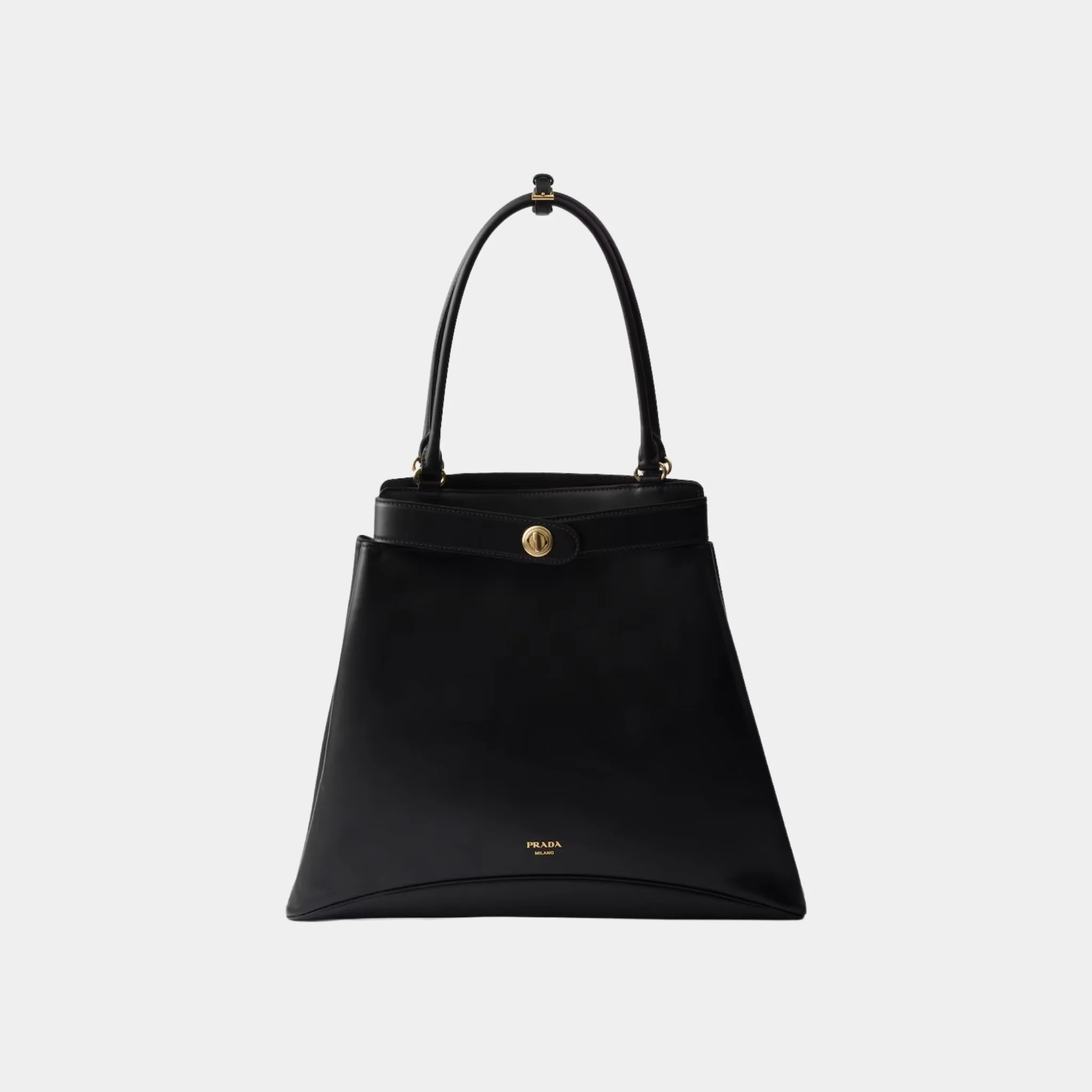Large Etude Leather Bag - Image 4