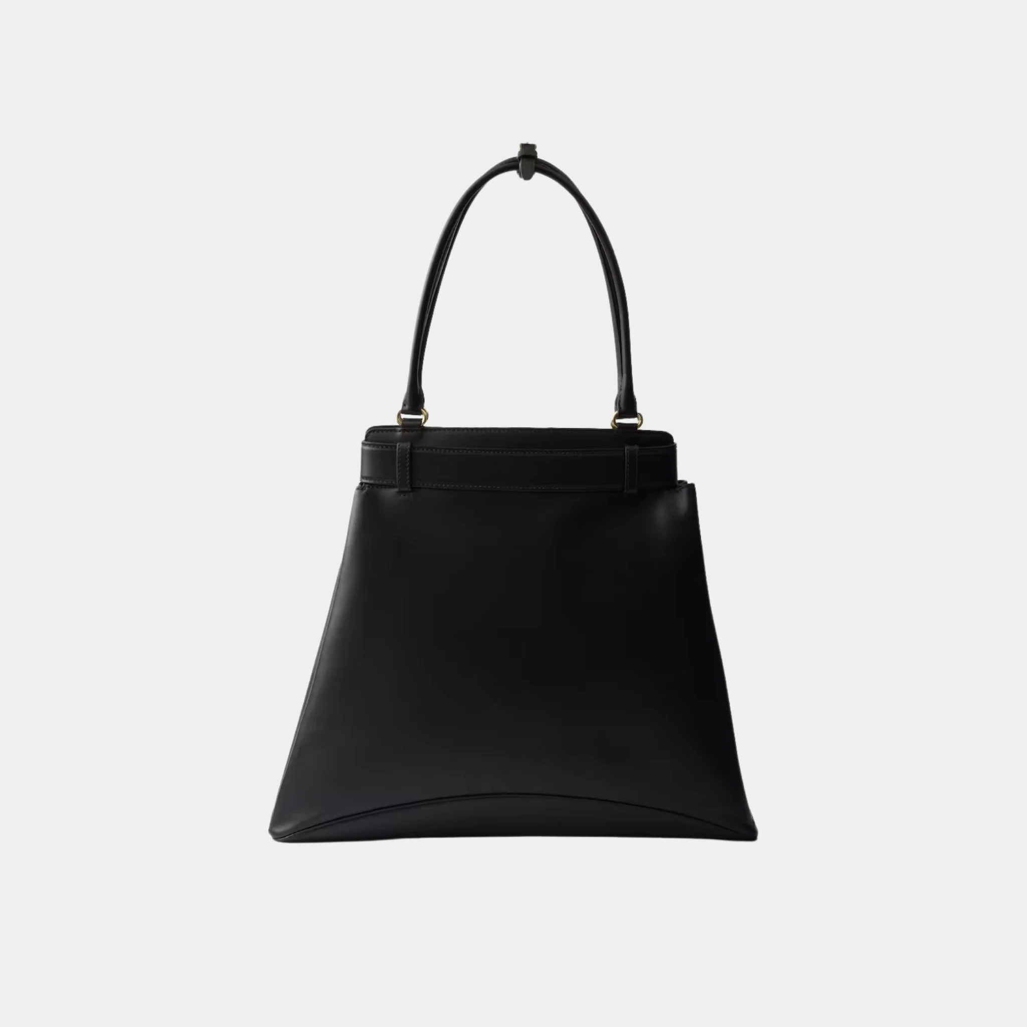 Large Etude Leather Bag - Image 6