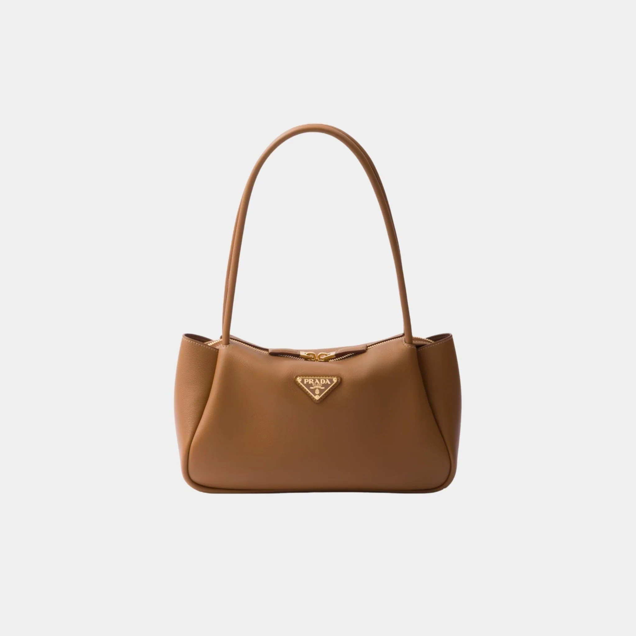 Medium Darling Leather Shoulder Bag - Image 10