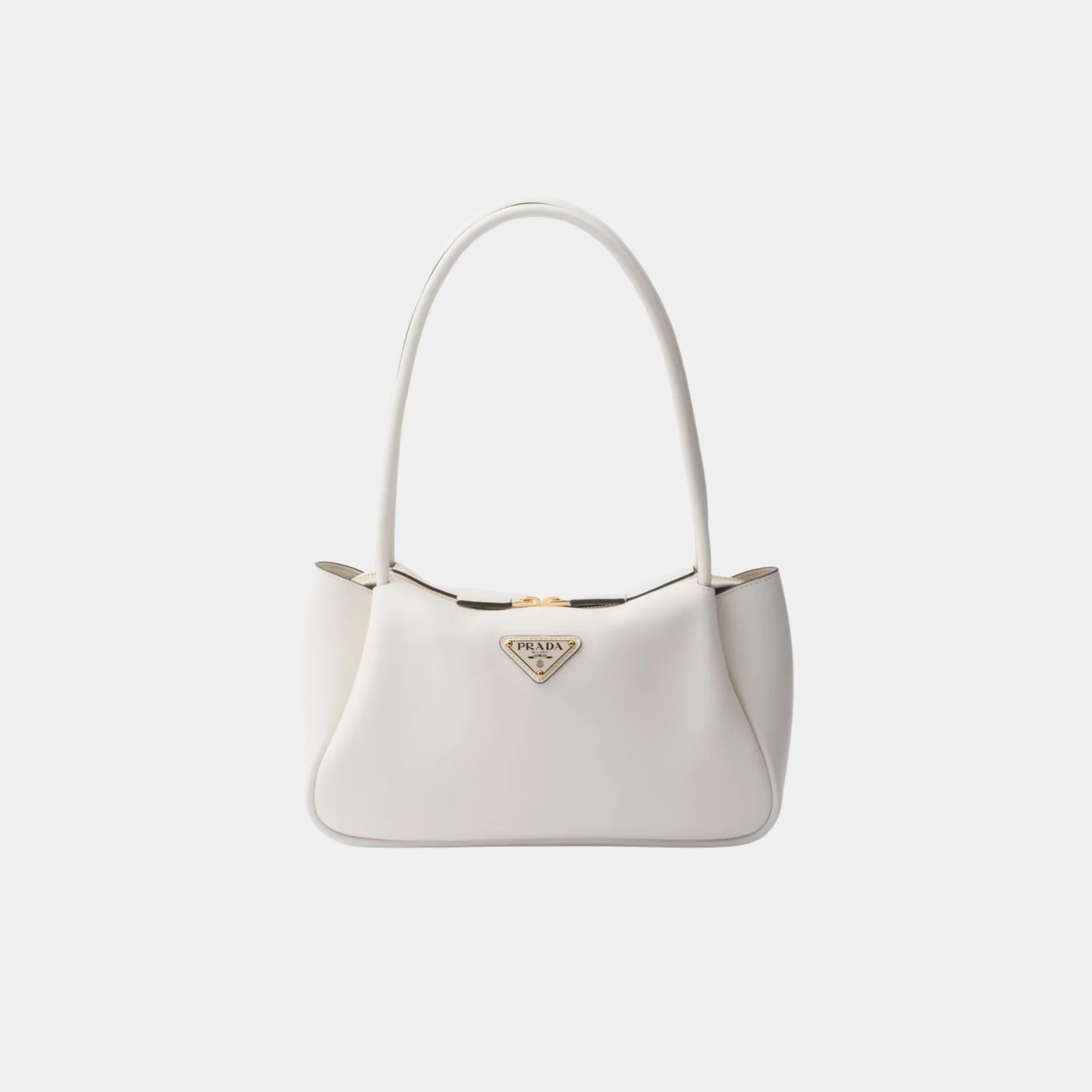 Medium Darling Leather Shoulder Bag - Image 13