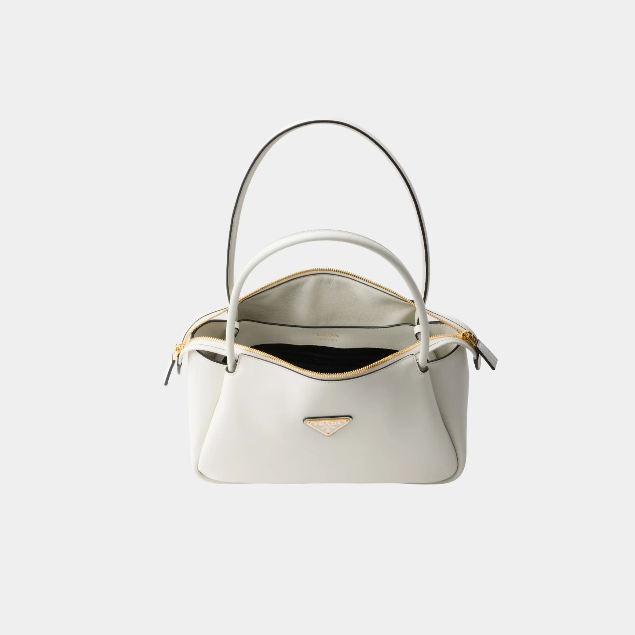Medium Darling Leather Shoulder Bag - Image 14