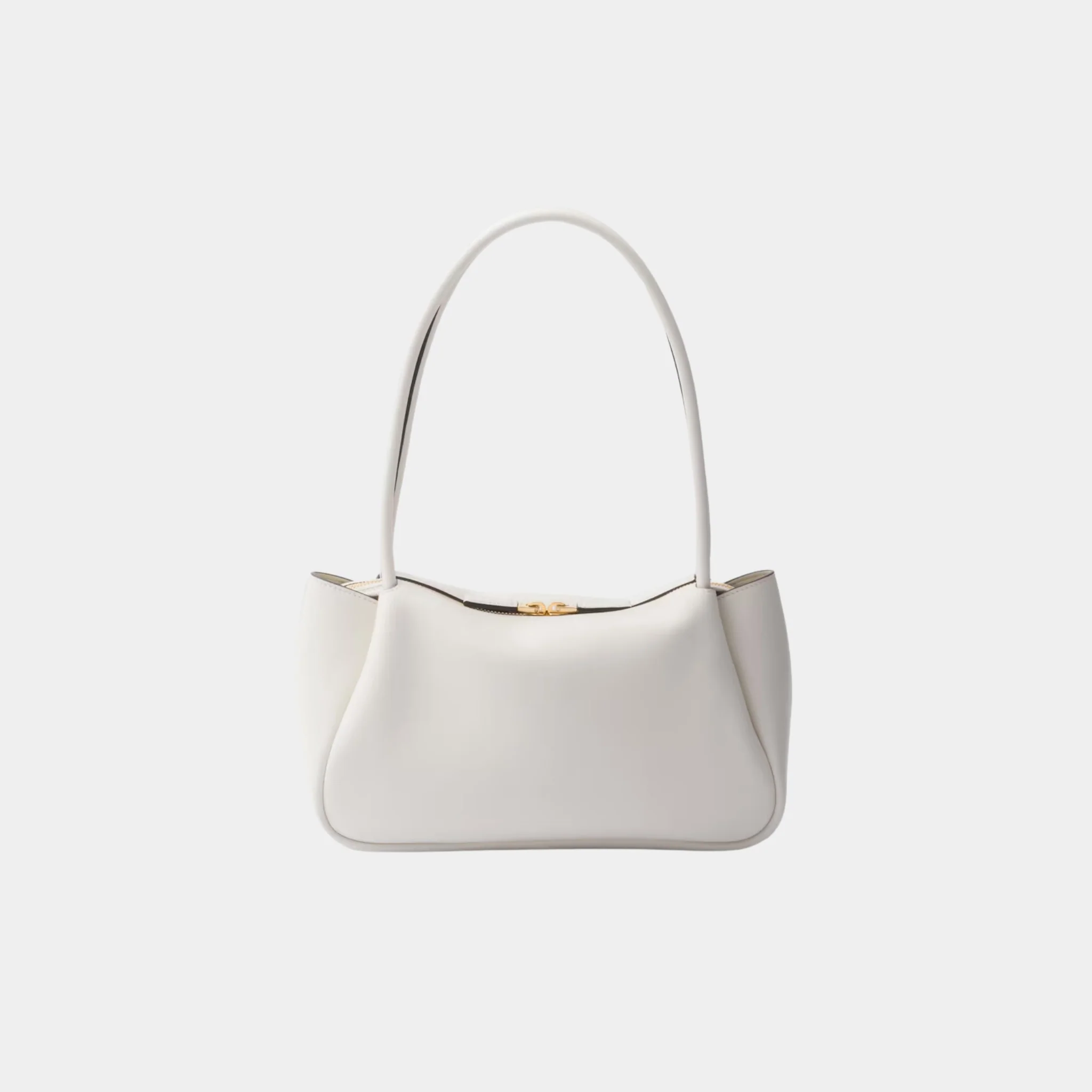 Medium Darling Leather Shoulder Bag - Image 15