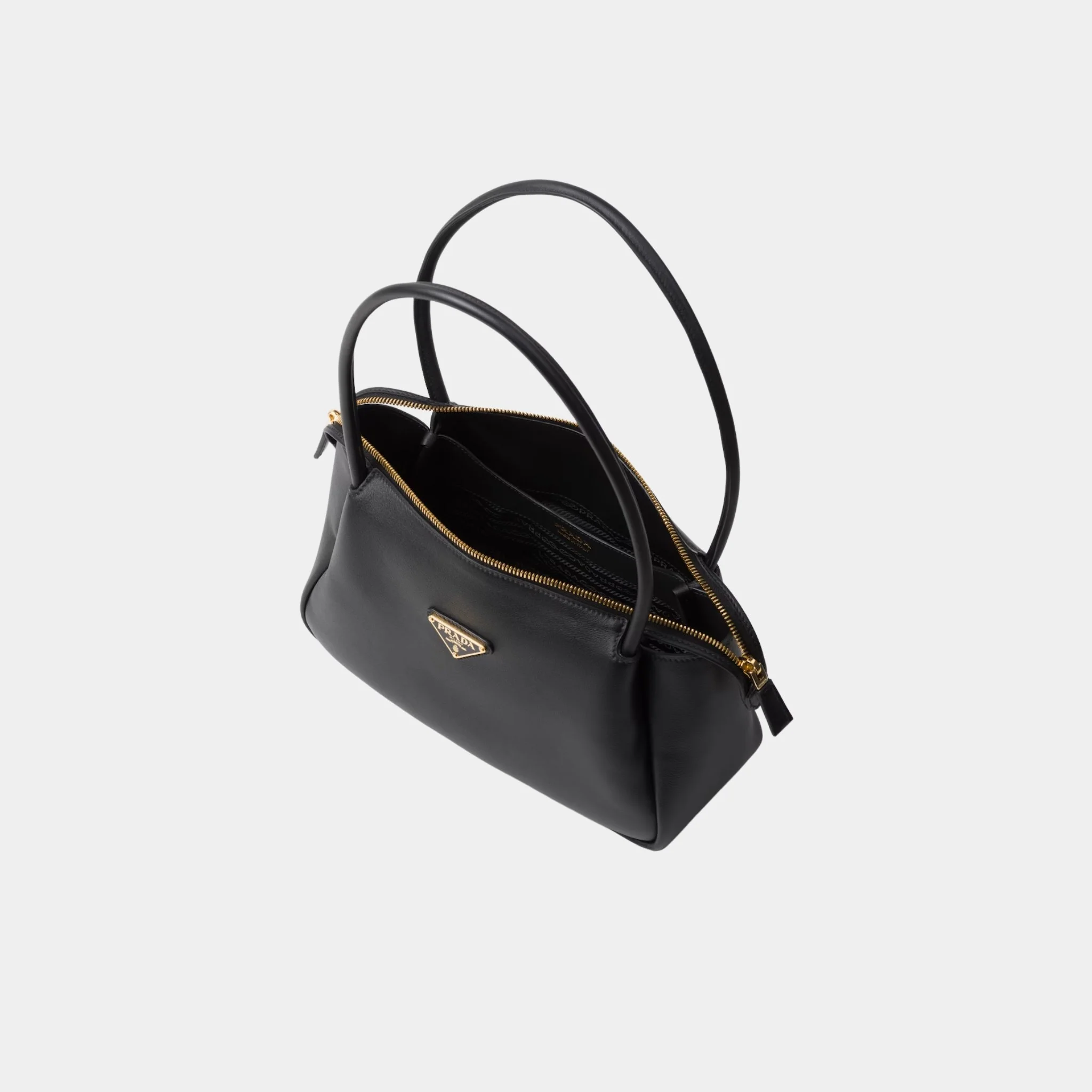 Medium Darling Leather Shoulder Bag - Image 2
