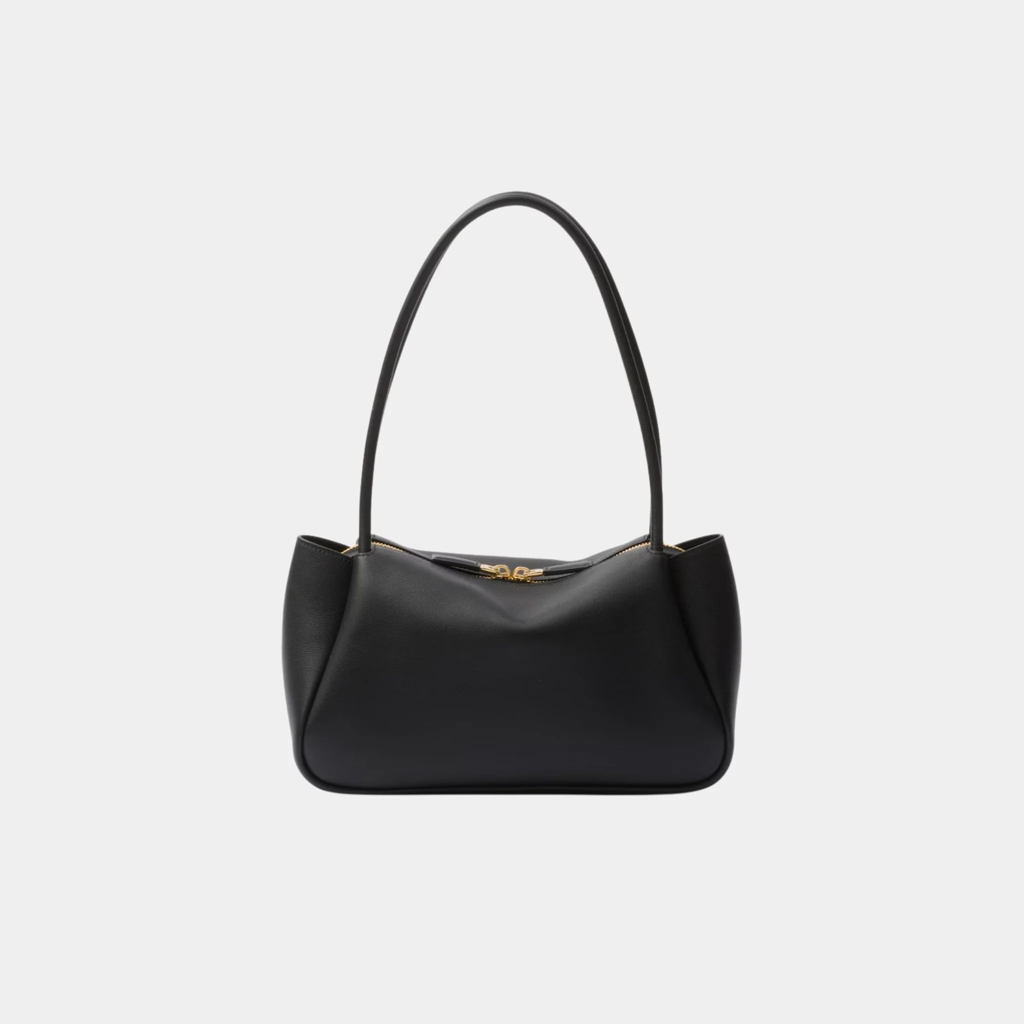 Medium Darling Leather Shoulder Bag - Image 3