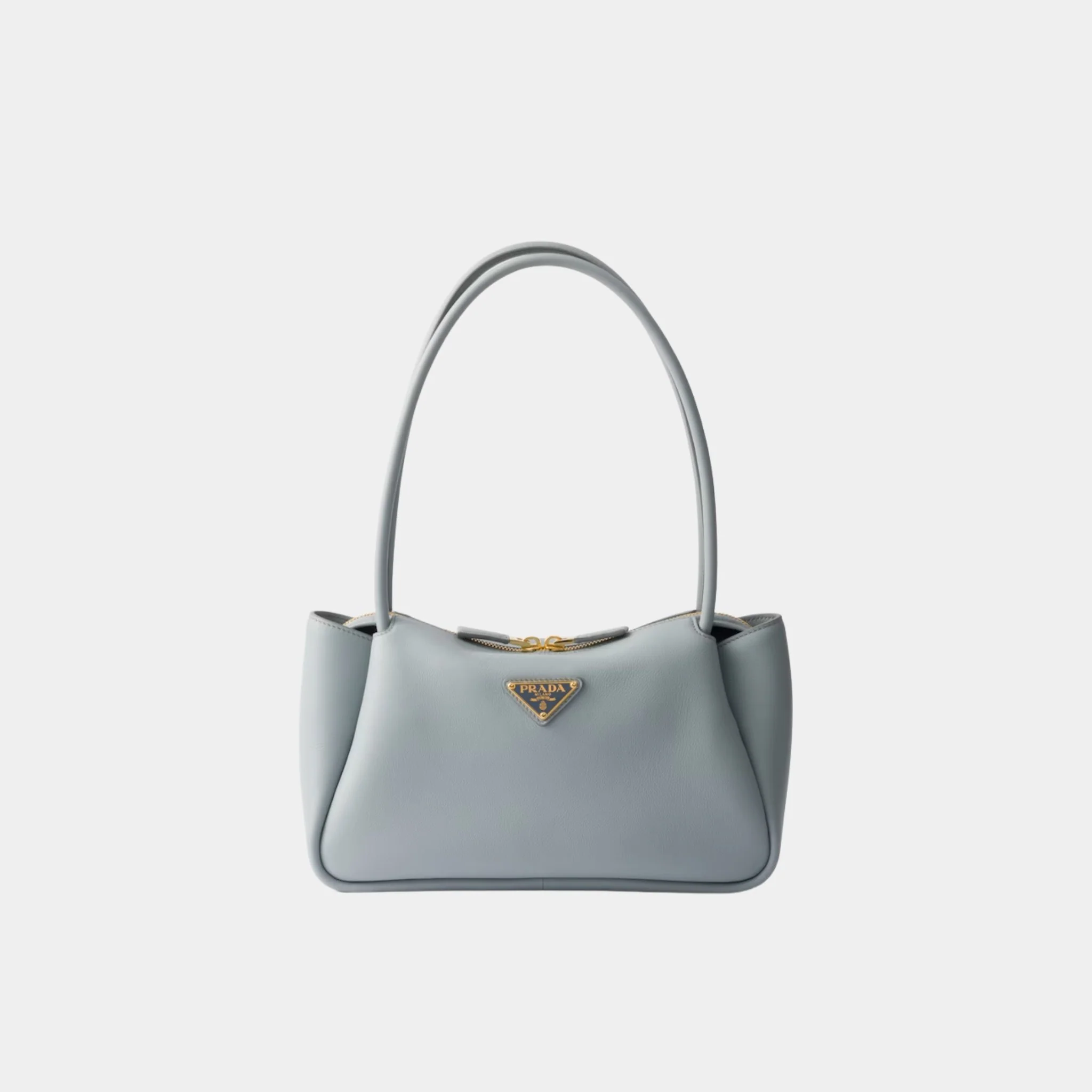 Medium Darling Leather Shoulder Bag - Image 4