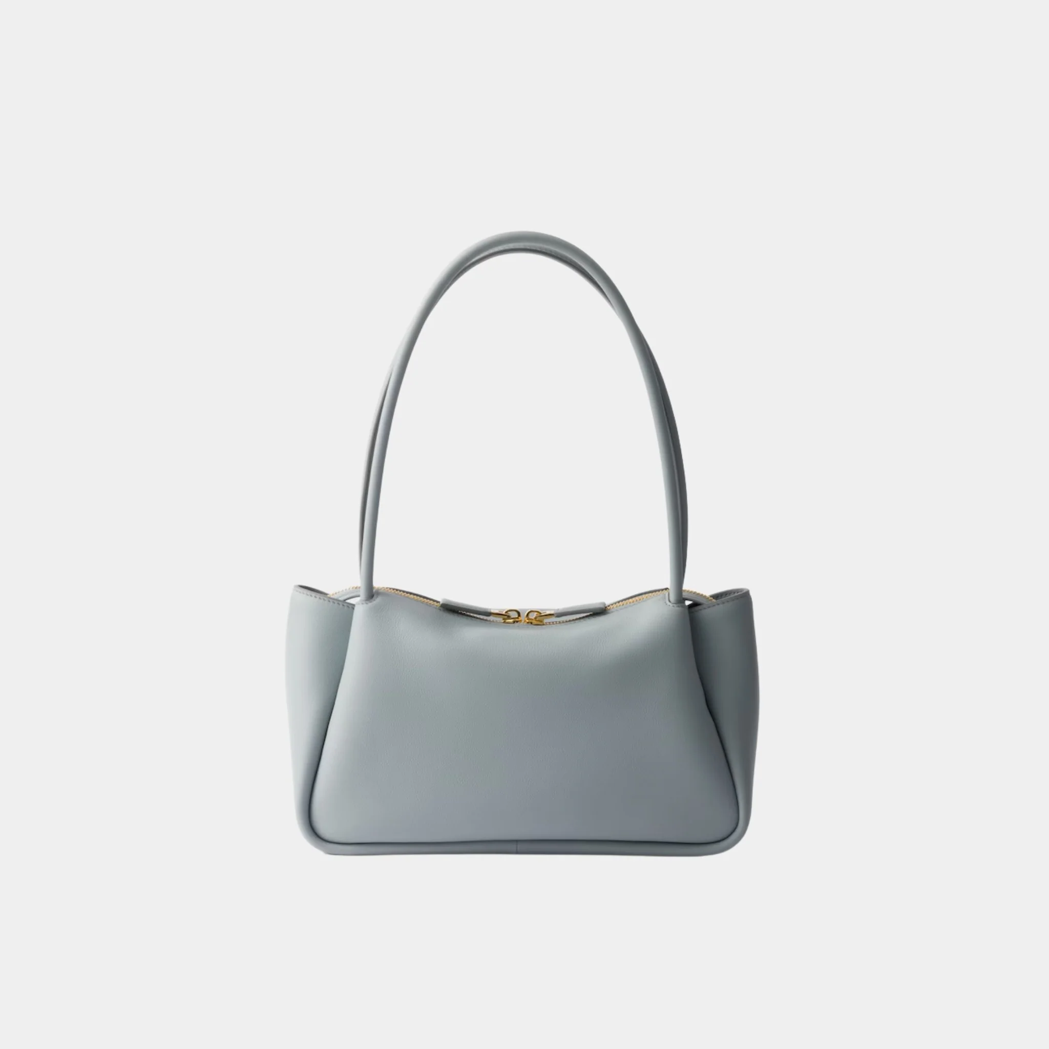 Medium Darling Leather Shoulder Bag - Image 6