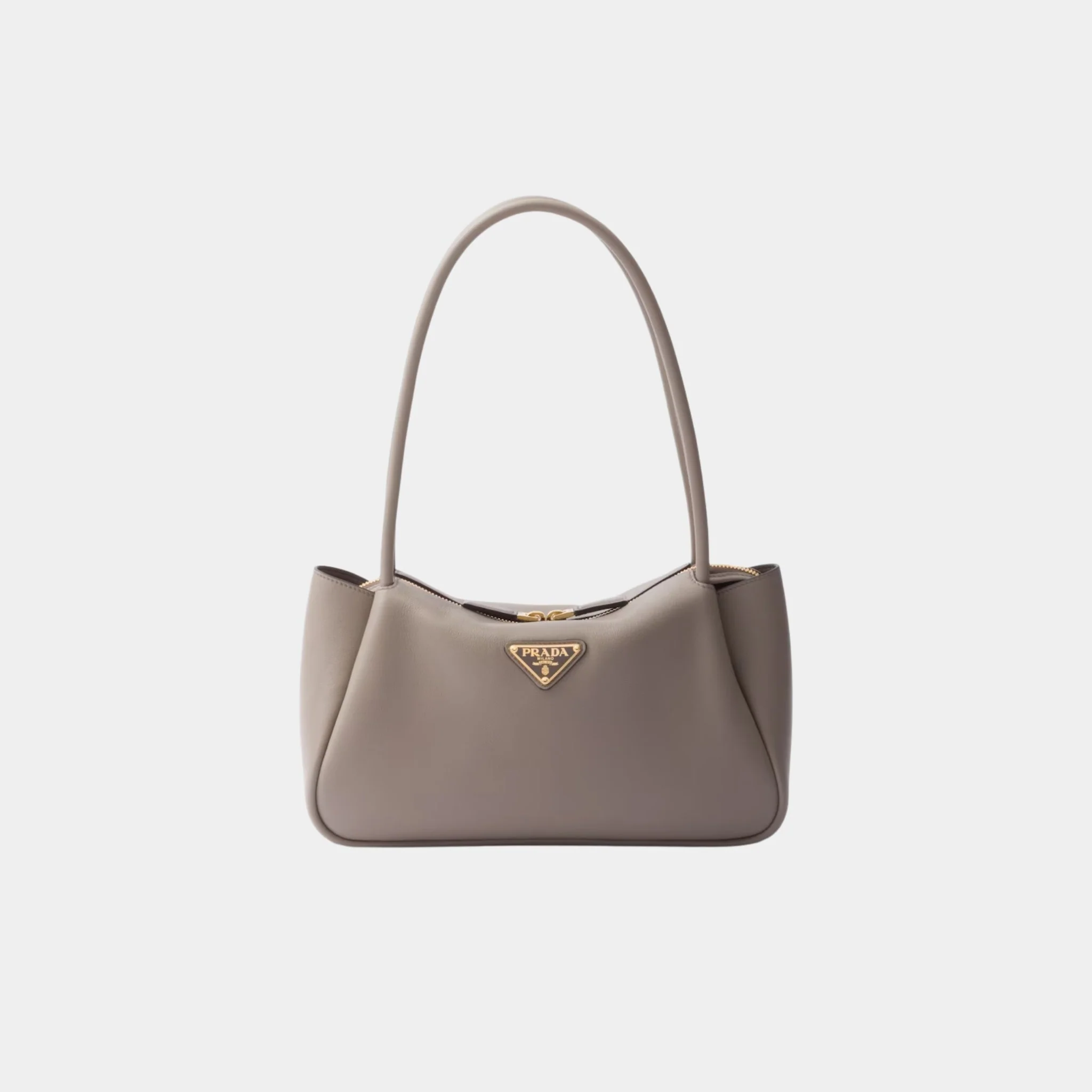 Medium Darling Leather Shoulder Bag - Image 7